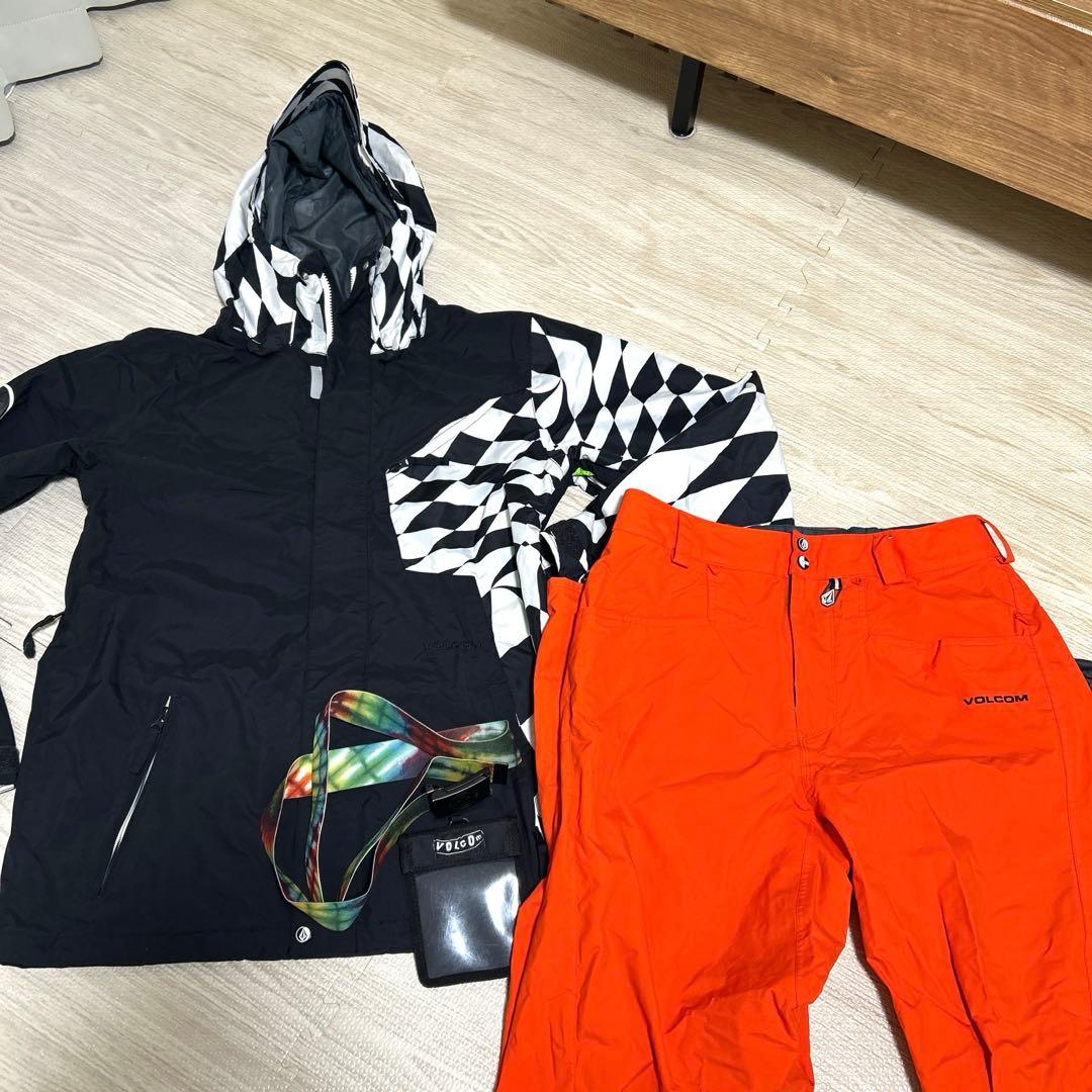 VOLCOM スノーボードウェア　セット