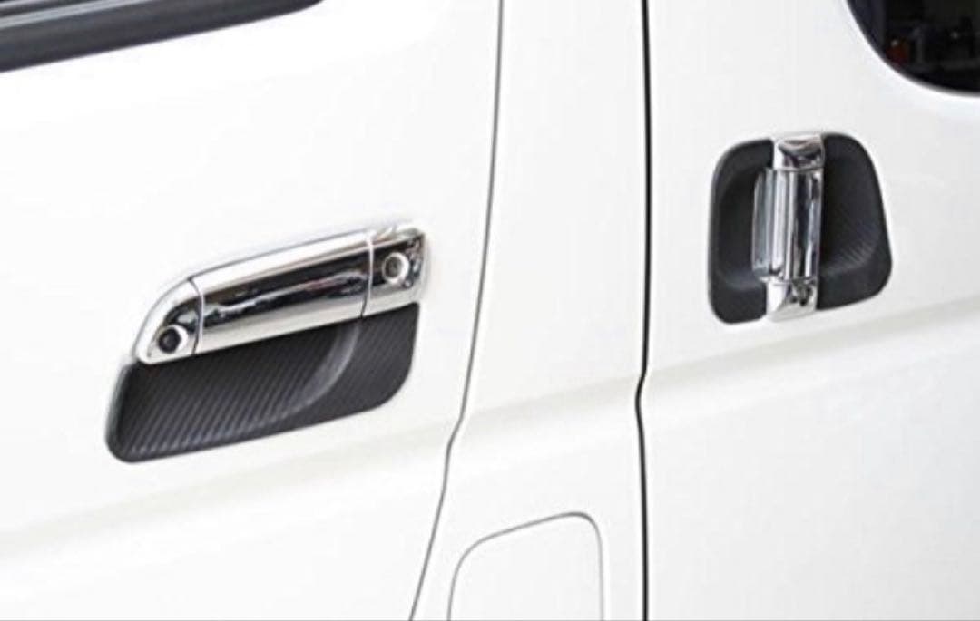 ハイエース　アシストグリップ　4点セット