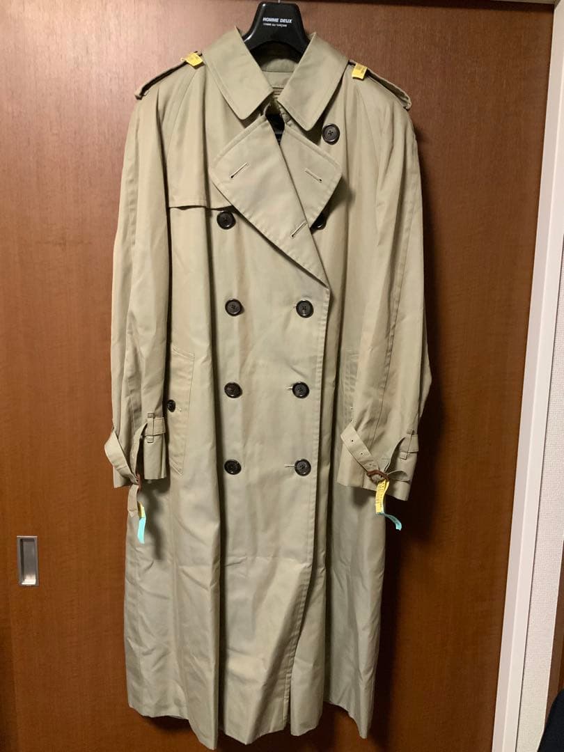 Burberry バーバリー　カーキ　ダブルブレスト トレンチコート