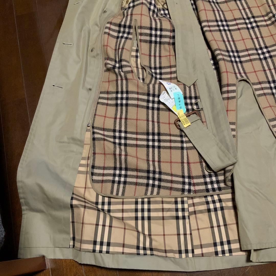 Burberry バーバリー　カーキ　ダブルブレスト トレンチコート