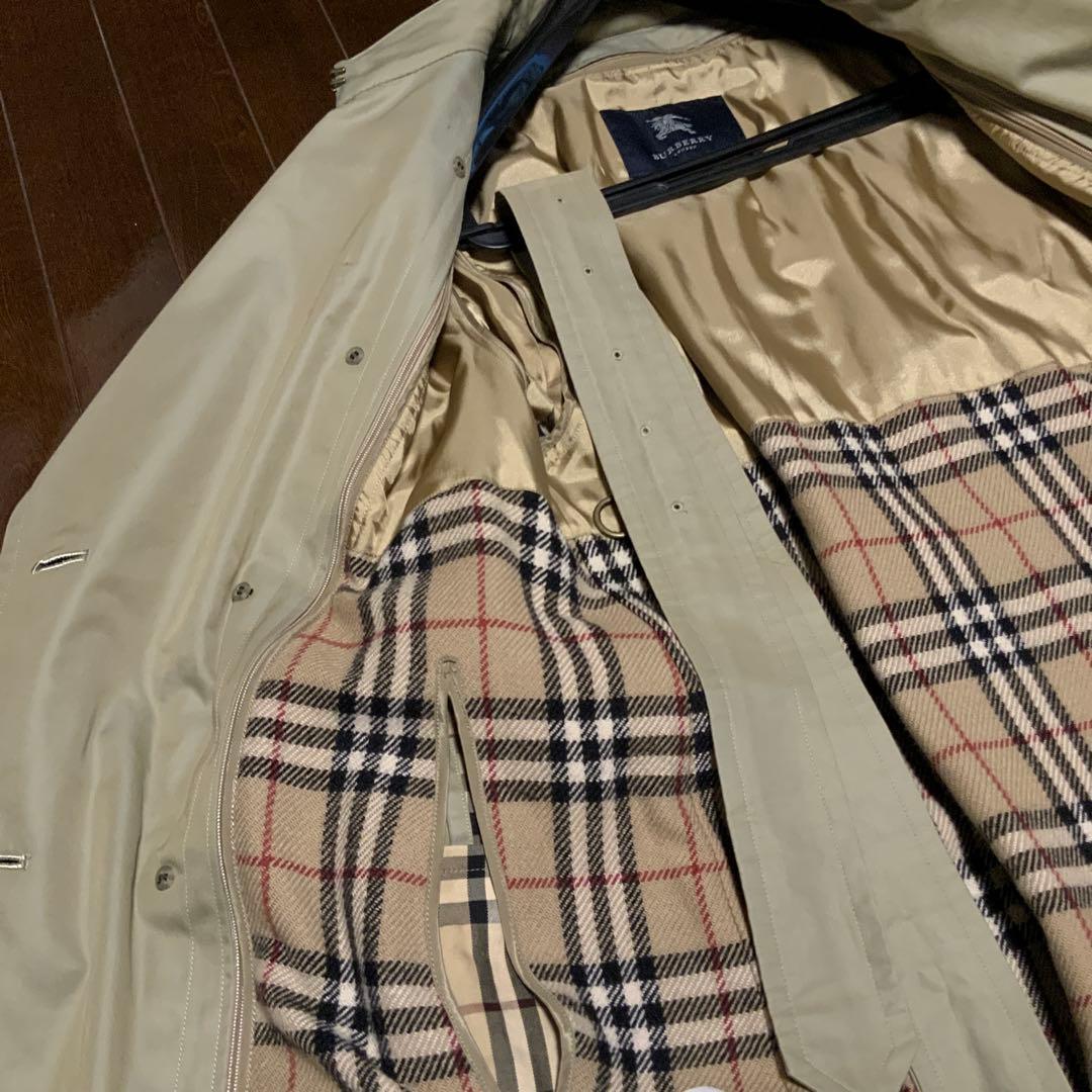 Burberry バーバリー　カーキ　ダブルブレスト トレンチコート