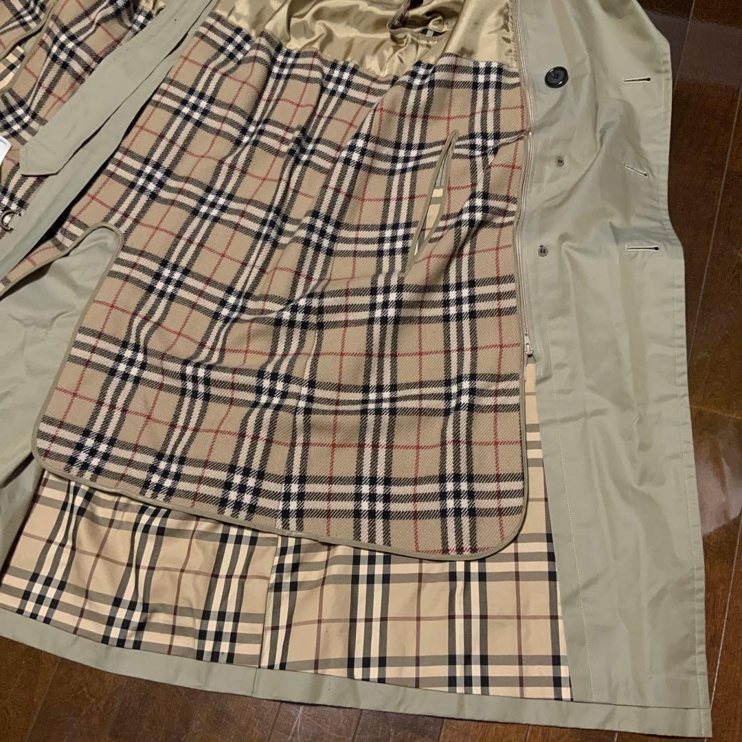 Burberry バーバリー　カーキ　ダブルブレスト トレンチコート