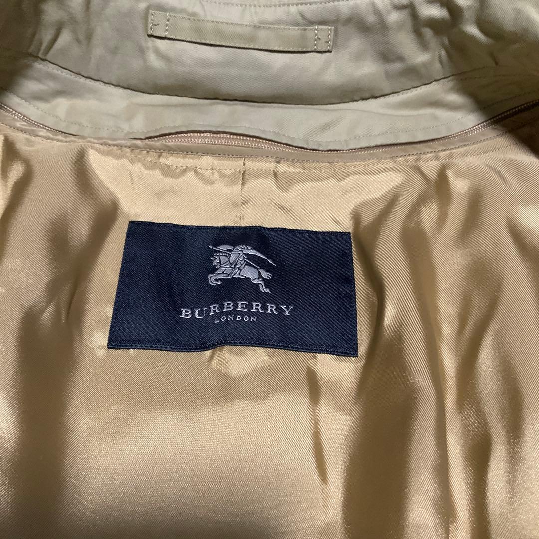 Burberry バーバリー　カーキ　ダブルブレスト トレンチコート