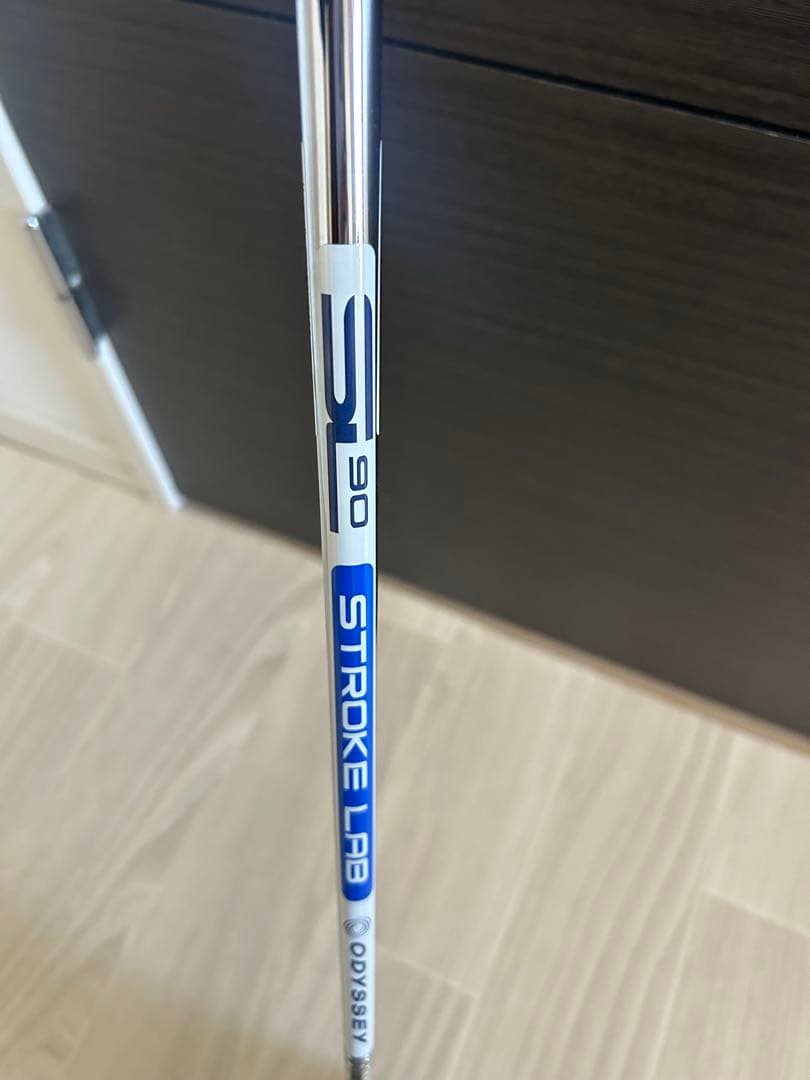 新品未開封品　AI ONE トライビームパター #1ヘッドカバー付