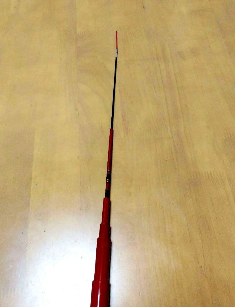 ✨がま鮎✨ロイヤルクラシック✨硬中硬8.1mロッド✨鮎竿✨