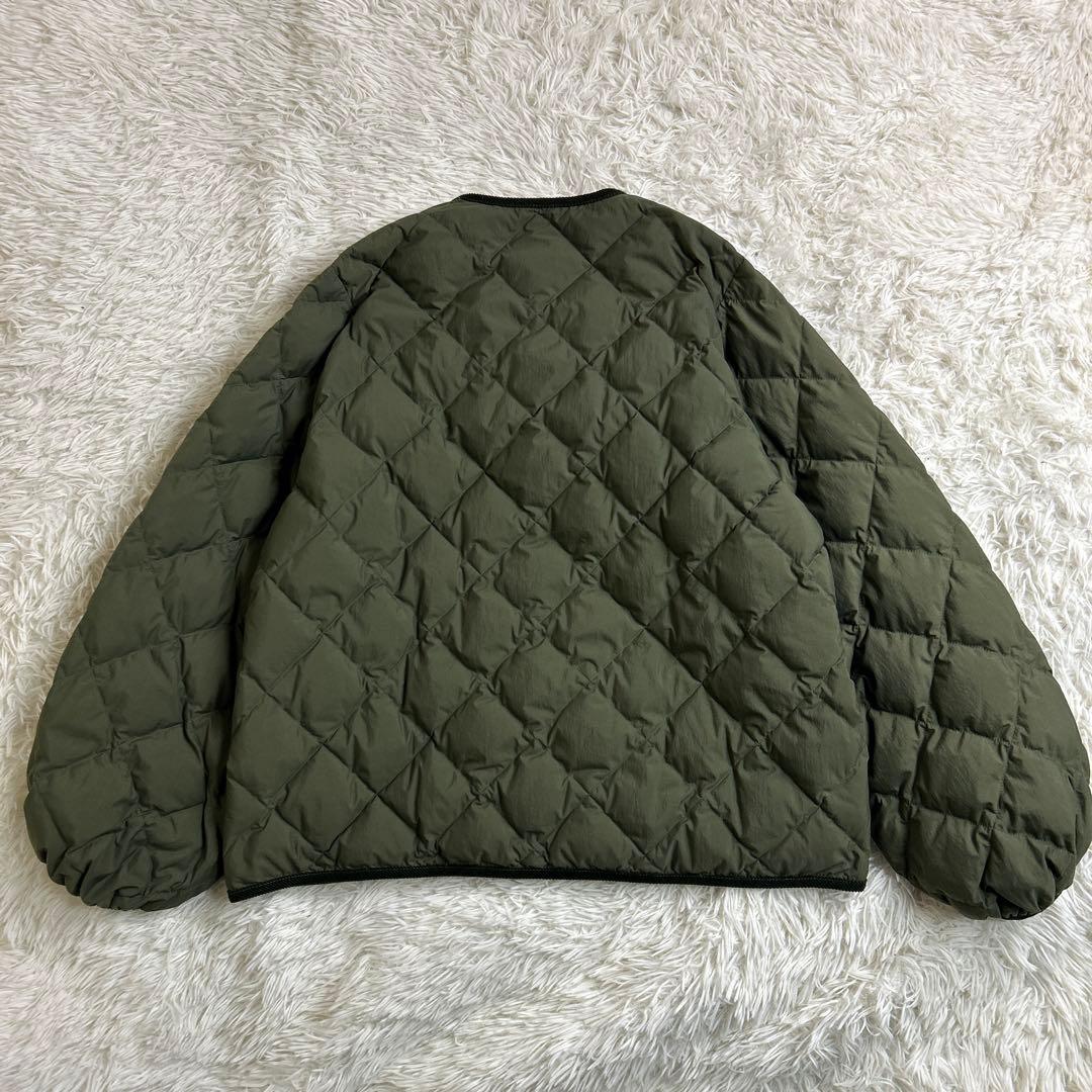 Gymphlex 14 キルティング ダウン パフスリーブジャケット WOMEN