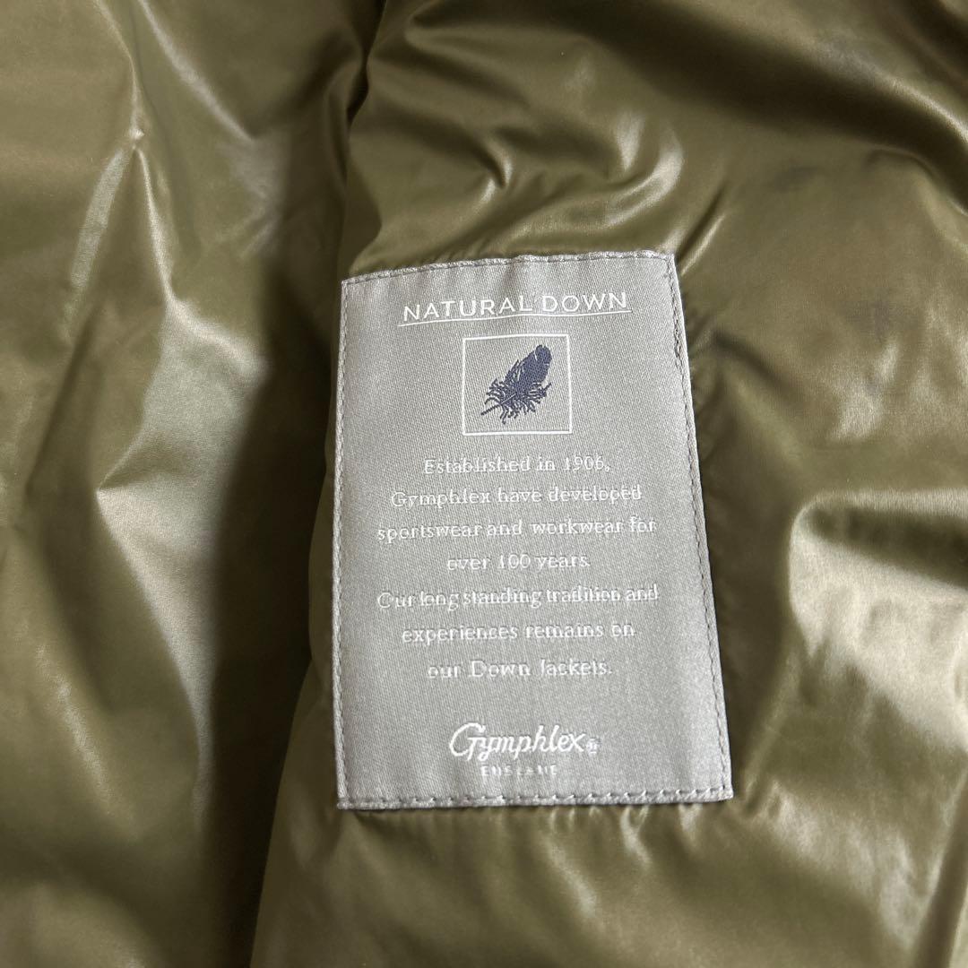 Gymphlex 14 キルティング ダウン パフスリーブジャケット WOMEN