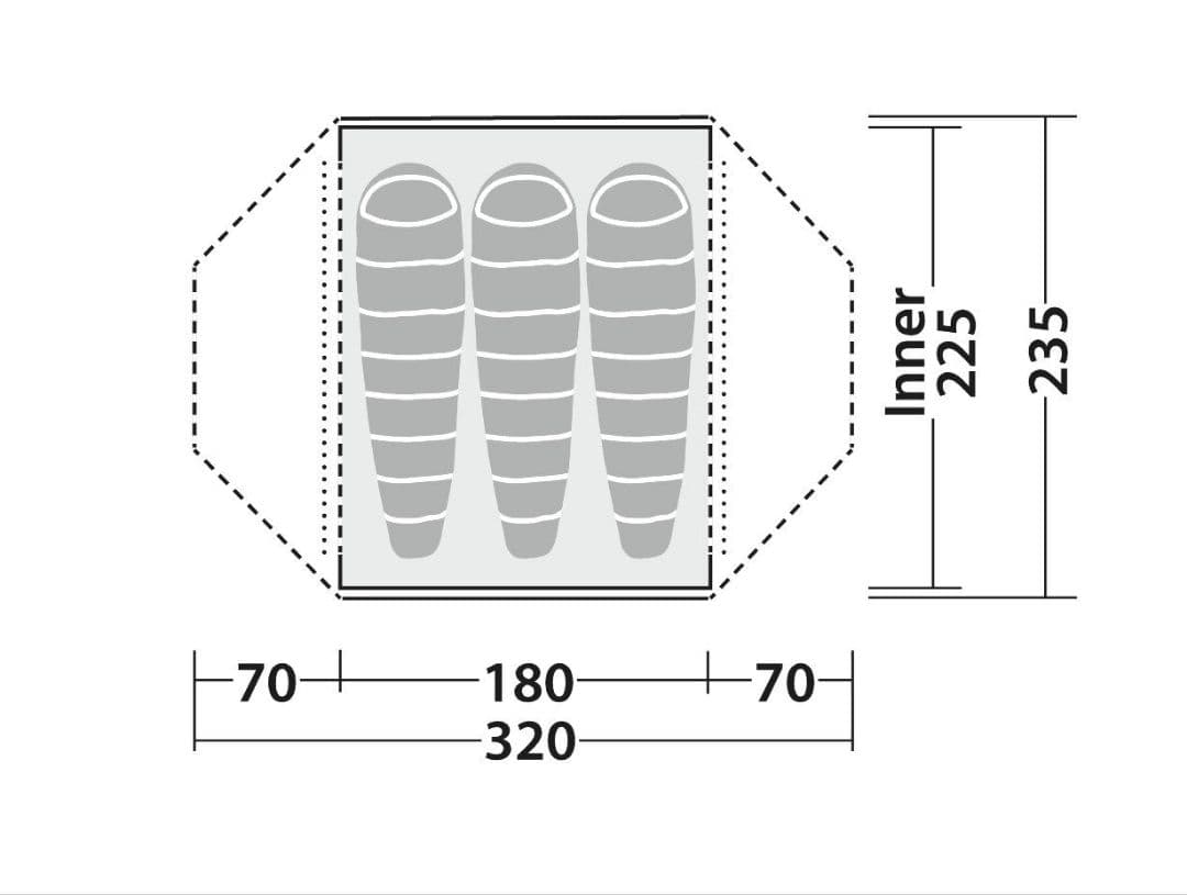 ROBENS ☆ LODGE 3 【新品】