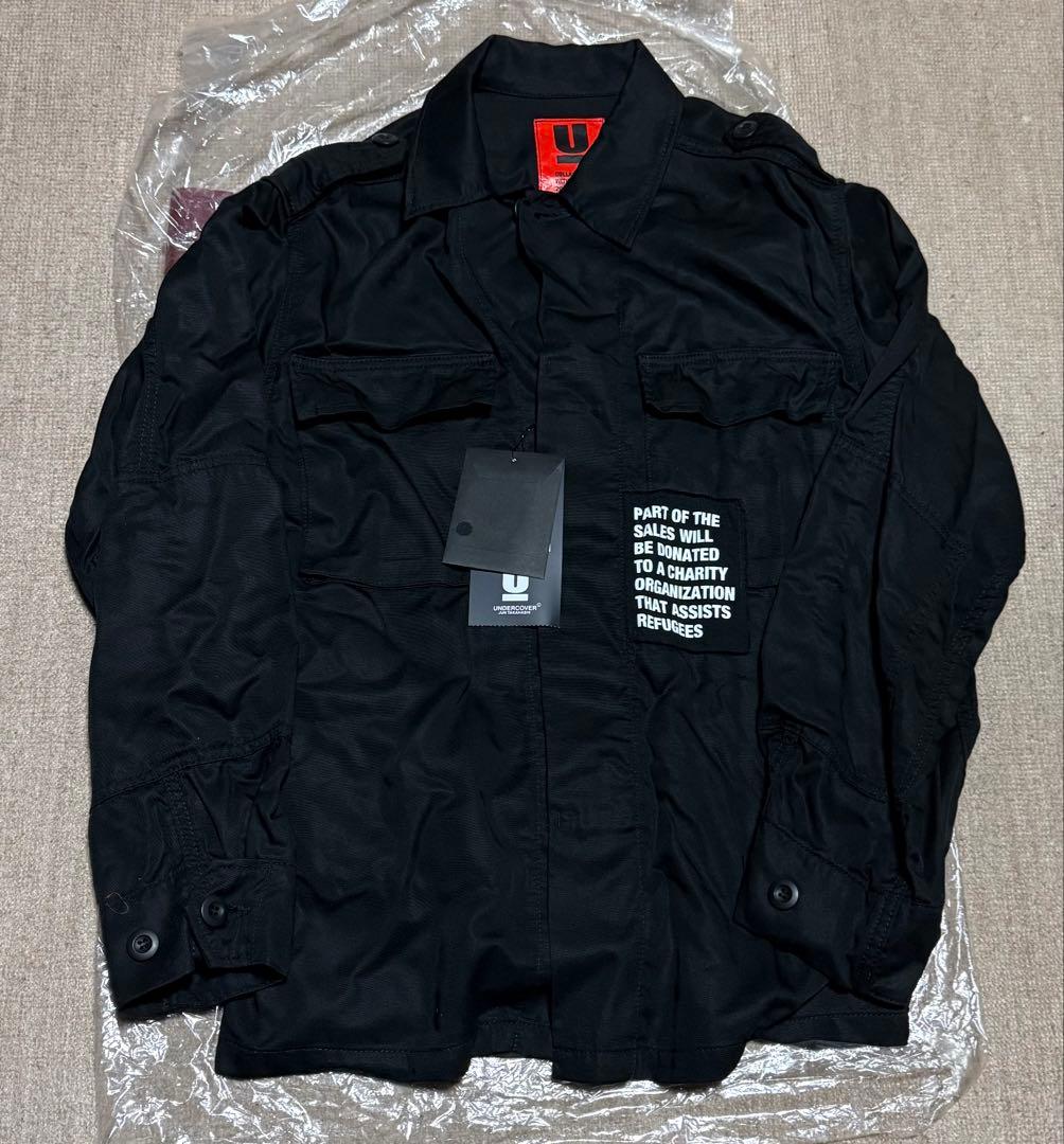 UNDERCOVER × MARS89 アーミーシャツブルゾン