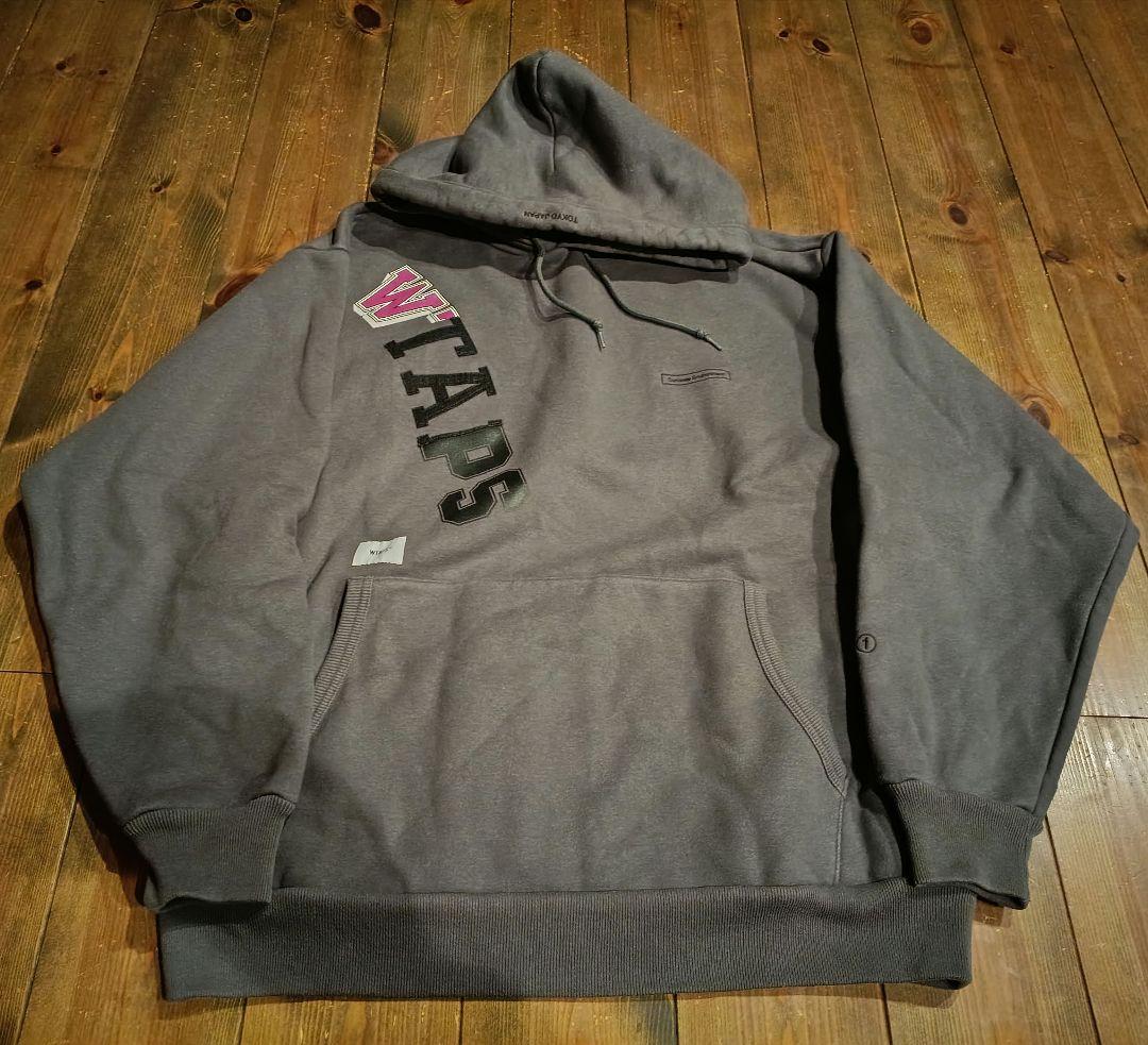 WTAPS KATZ グレー パーカー サイズ X 04 中古