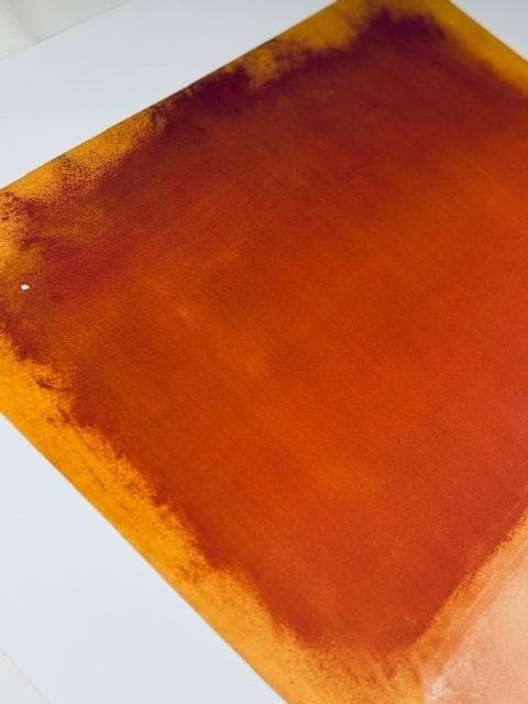 額装済/Ohne Titel 1956（マーク ロスコ）/アートポスター