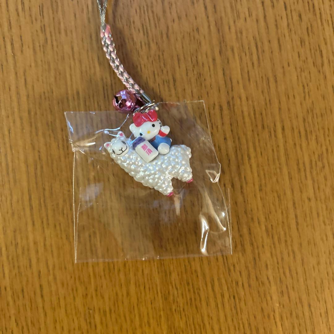 ⭐︎専用　ご当地キティ　レア　那須　アルパカ　白　2014