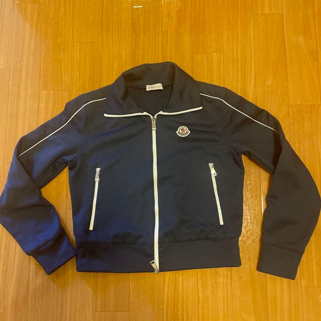 モンクレール　ネイビー　ジャージ　レディース　XS