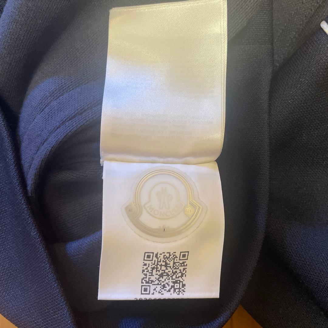 モンクレール　ネイビー　ジャージ　レディース　XS