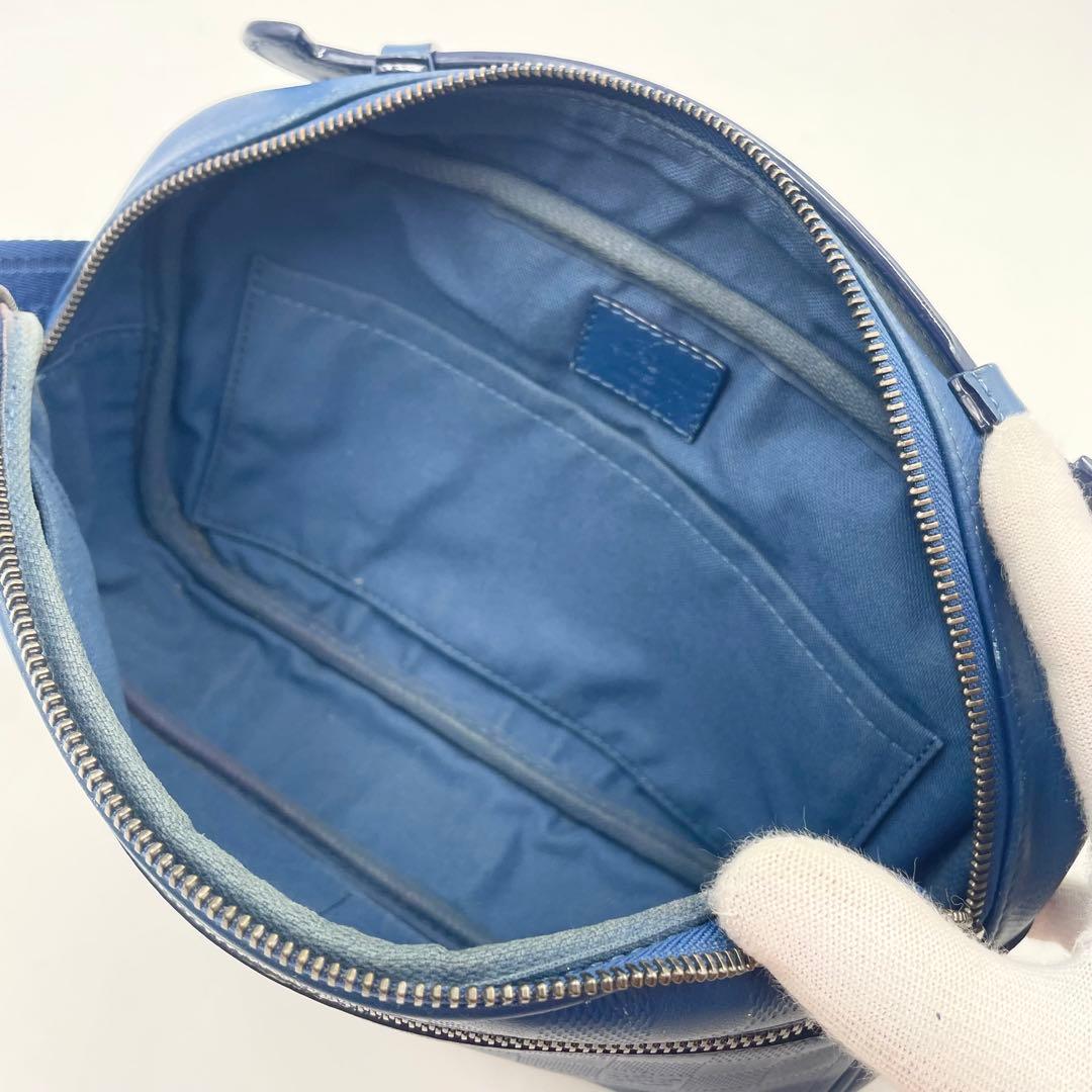 極美品✨ルイヴィトン ダミエ アンフィニ アンブレール バムバッグ ベルトバッグ
