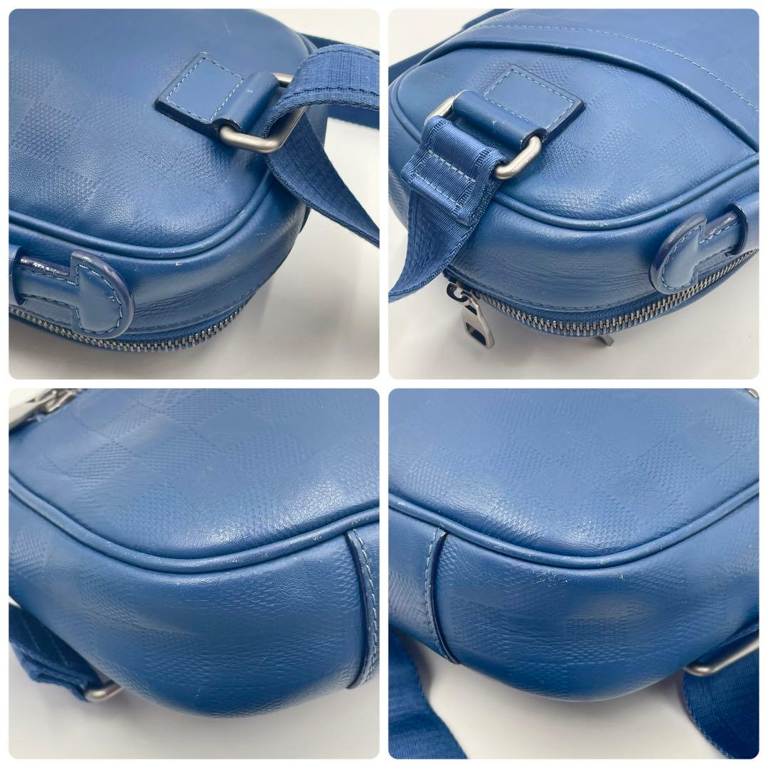 極美品✨ルイヴィトン ダミエ アンフィニ アンブレール バムバッグ ベルトバッグ