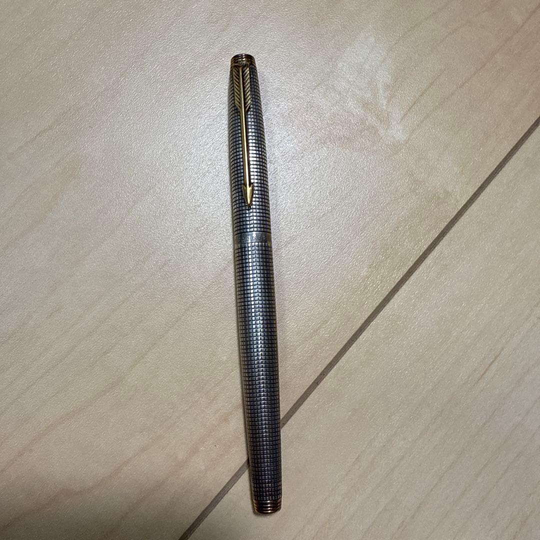 Parker スターリングシルバー 万年筆　14k