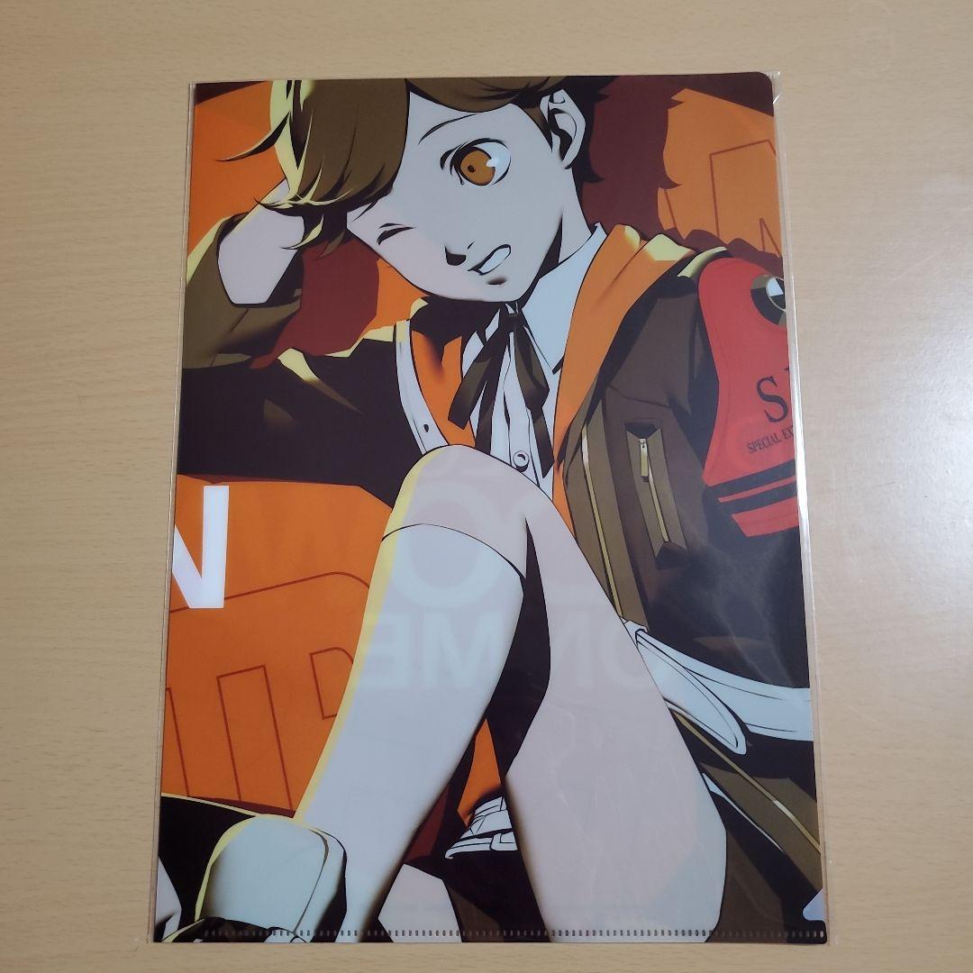 ペルソナ3 リロード クリアファイル 全種類セット コンプリート