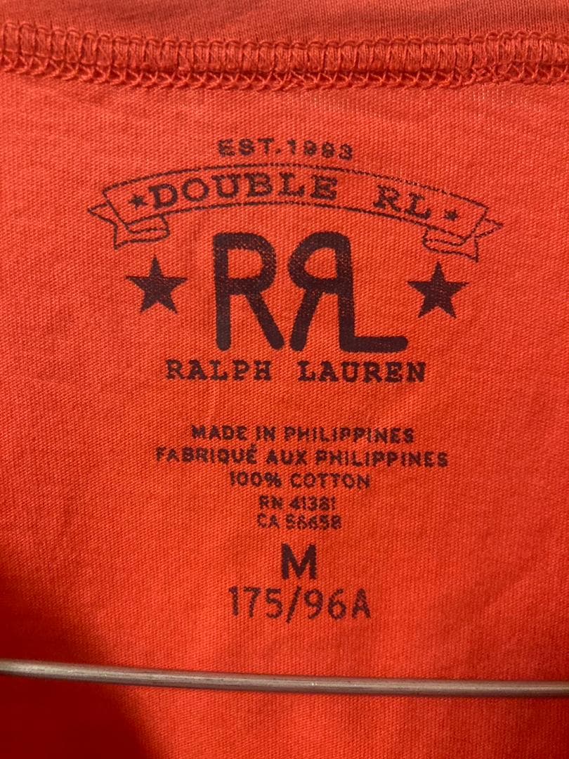 ②未使用タグ付き RRL ダブルアールエル Tシャツ ラルフローレン