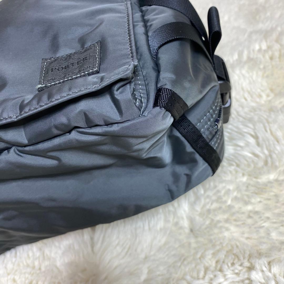 希少 廃盤品 ヘッドポーター GREYSUAVE ウエストポーチ タンカー