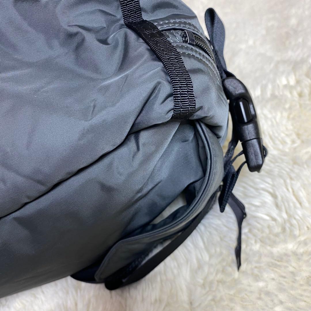 希少 廃盤品 ヘッドポーター GREYSUAVE ウエストポーチ タンカー