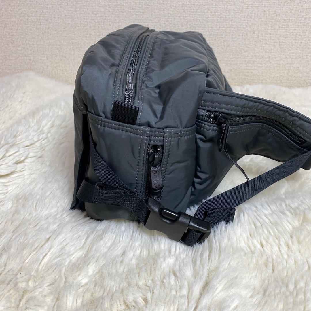 希少 廃盤品 ヘッドポーター GREYSUAVE ウエストポーチ タンカー