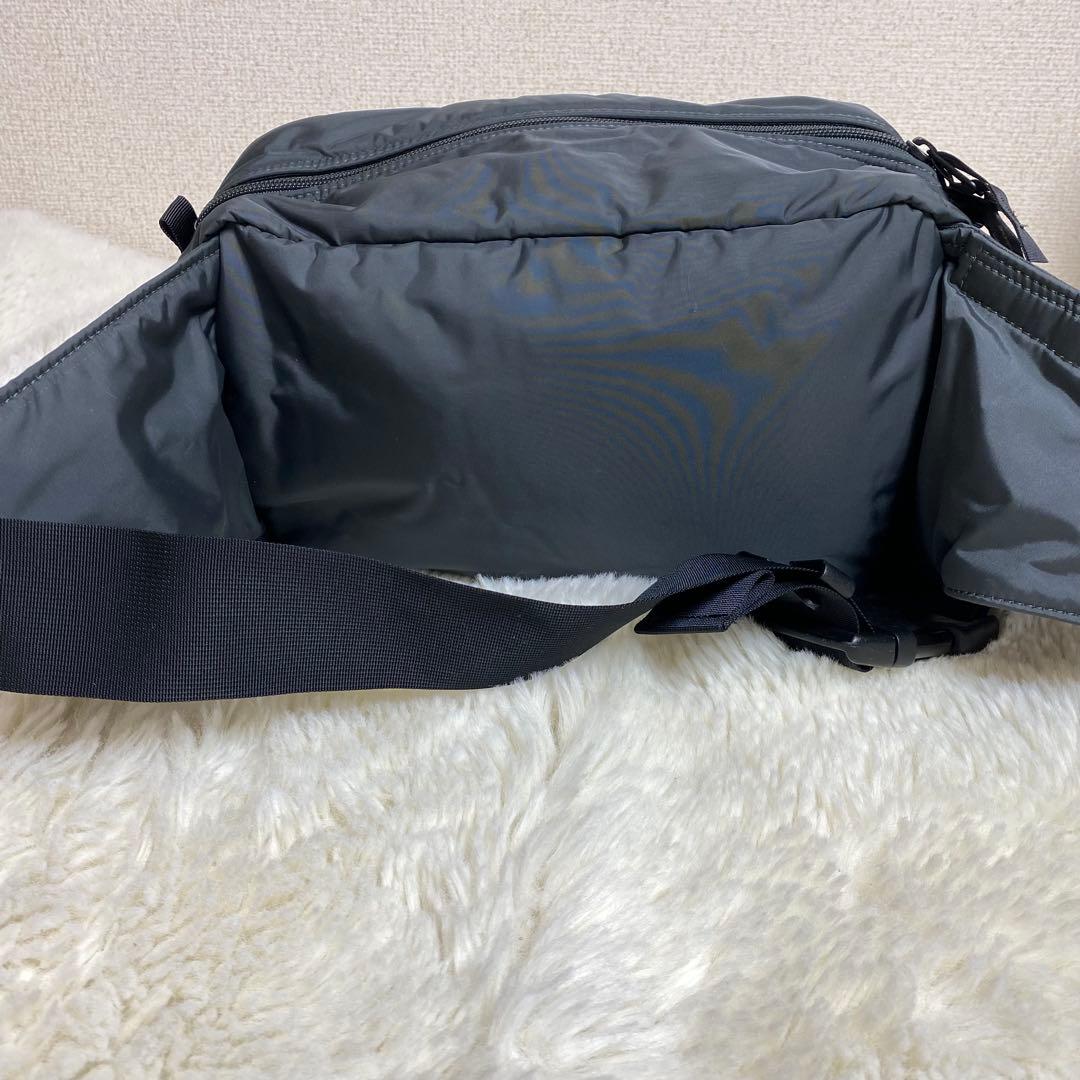 希少 廃盤品 ヘッドポーター GREYSUAVE ウエストポーチ タンカー