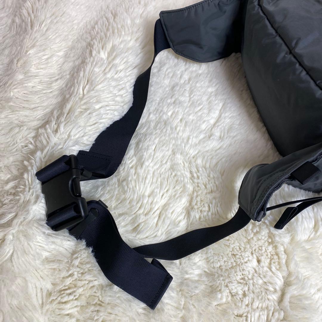 希少 廃盤品 ヘッドポーター GREYSUAVE ウエストポーチ タンカー