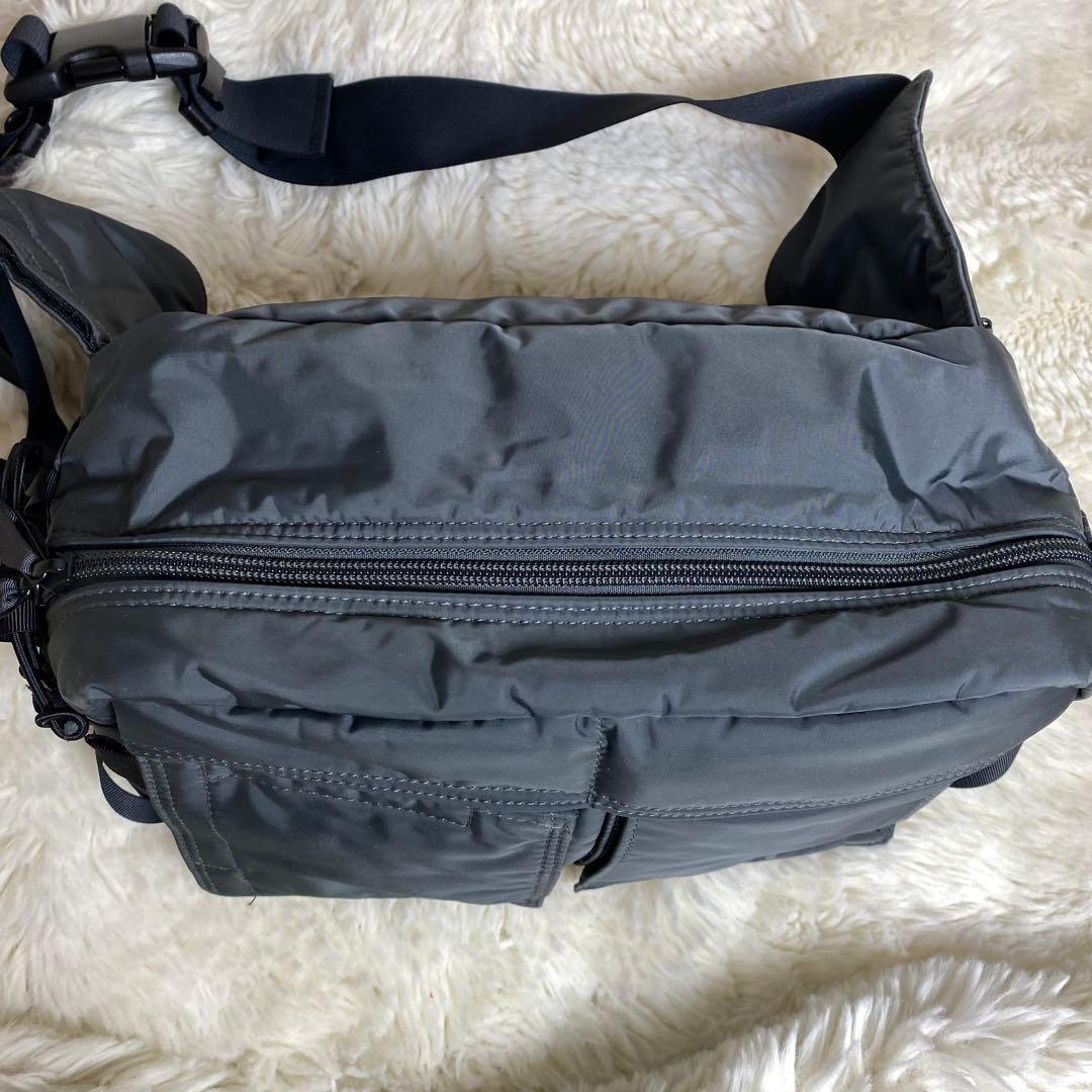 希少 廃盤品 ヘッドポーター GREYSUAVE ウエストポーチ タンカー