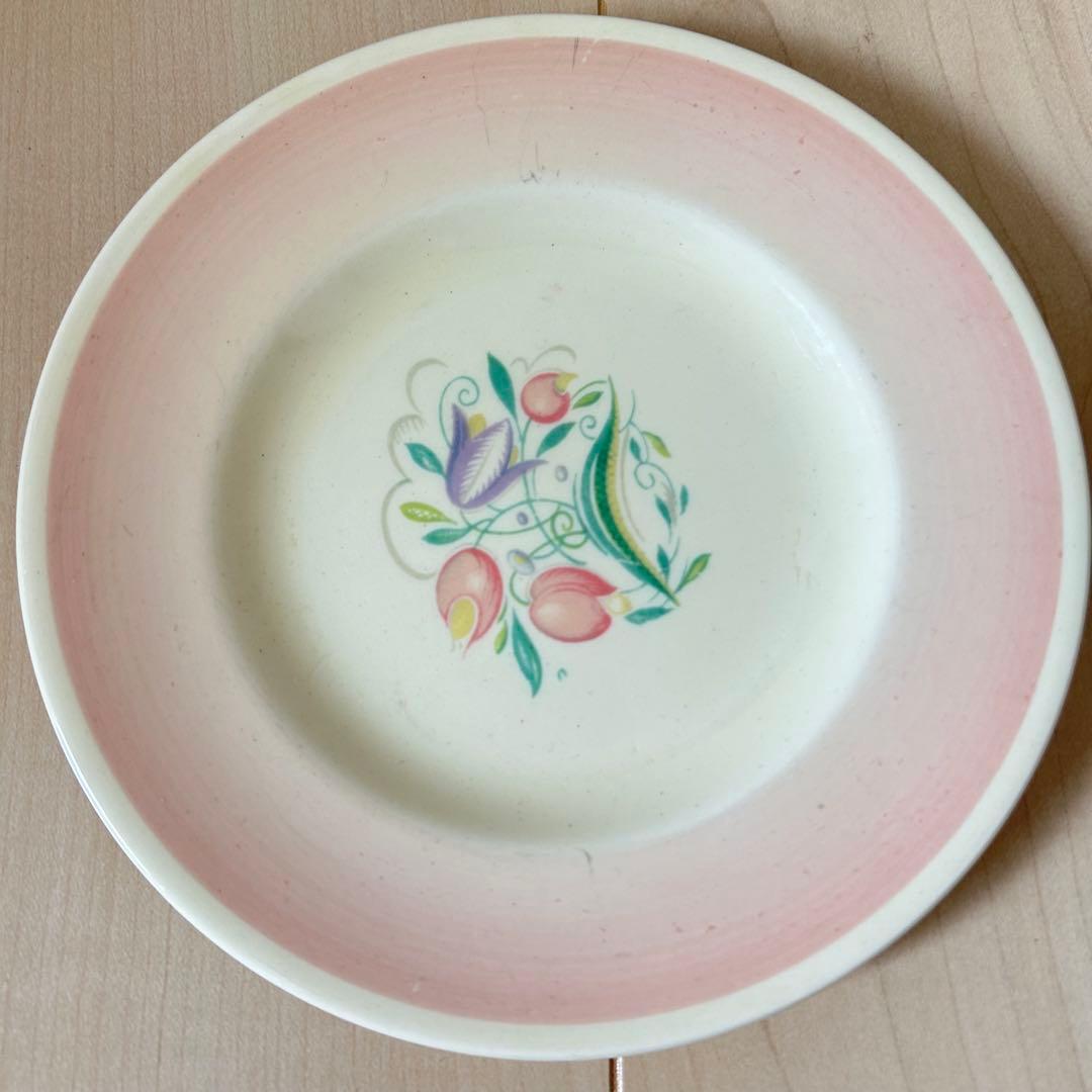 スージークーパー　 カップ ソーサー　プレート　ドレスデンスプレイ