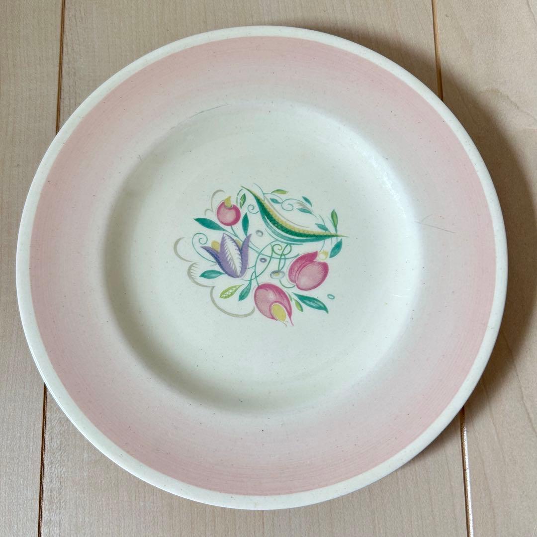 スージークーパー　 カップ ソーサー　プレート　ドレスデンスプレイ