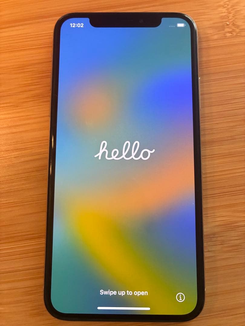 iPhoneX ホワイト　64GB