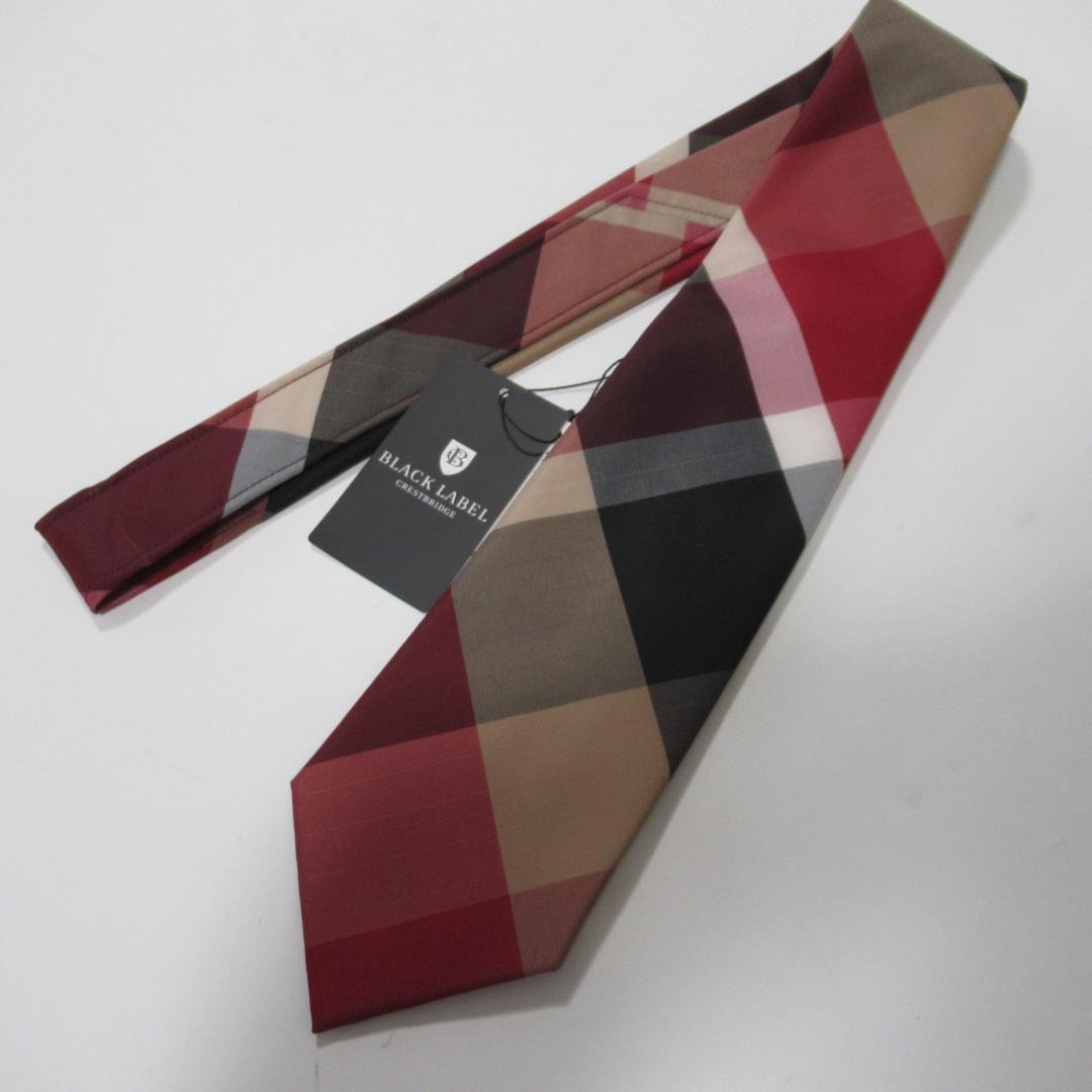 ブラックレーベルクレストブリッジ 新品ネクタイ No.2