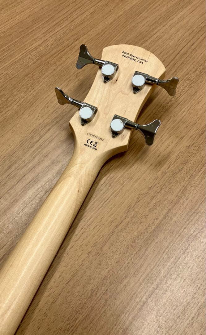 Pignose PGB-200 アンプ内蔵ベース