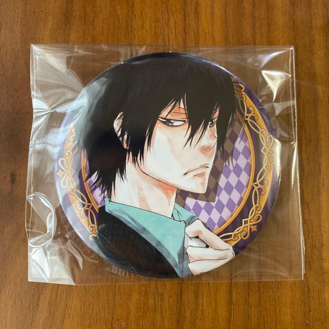 家庭教師ヒットマンREBORN リボーン　コレクション缶バッジ　雲雀