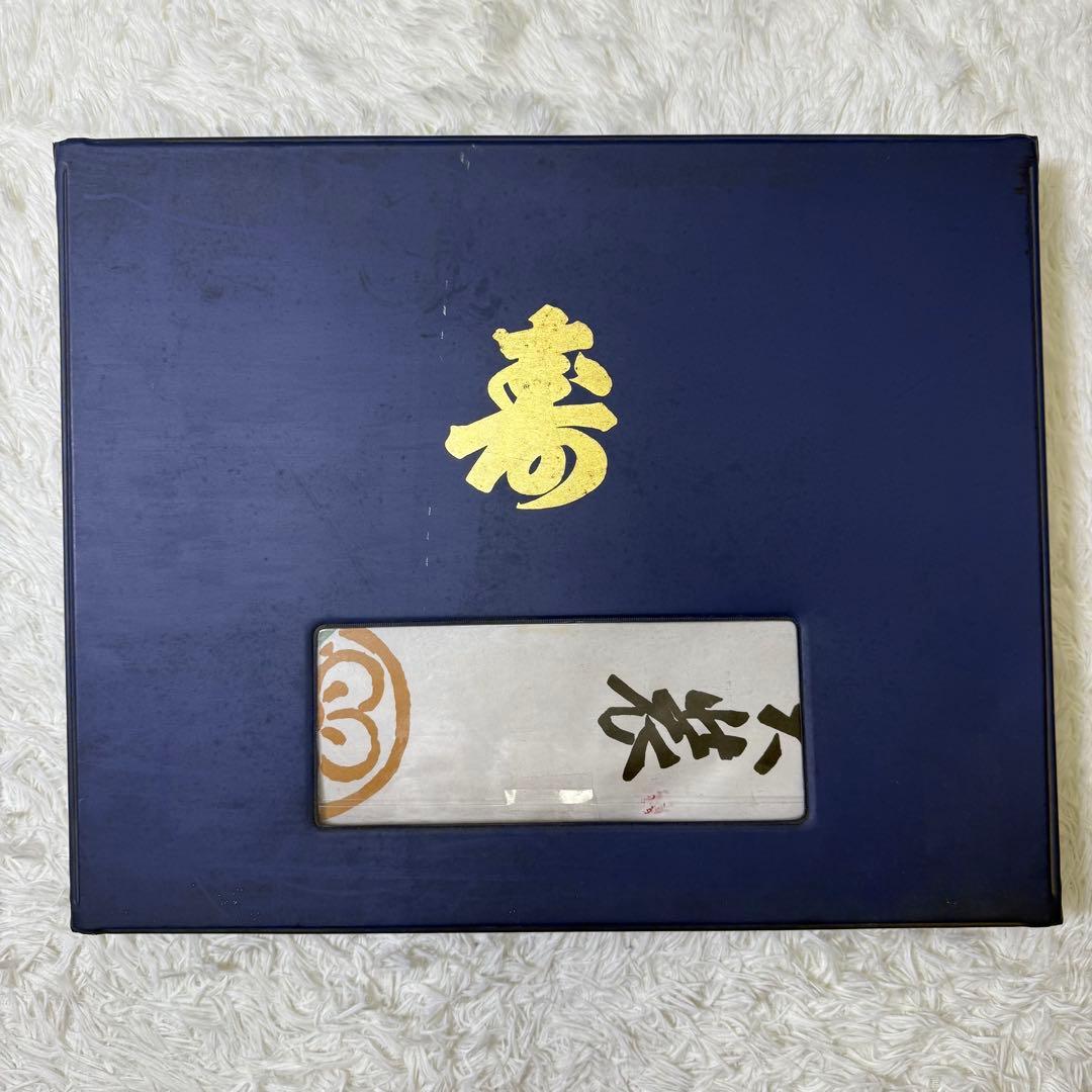 七五三　5歳　男の子　フルセット　ネイビー　箱あり　紋付羽織　753 箱あり