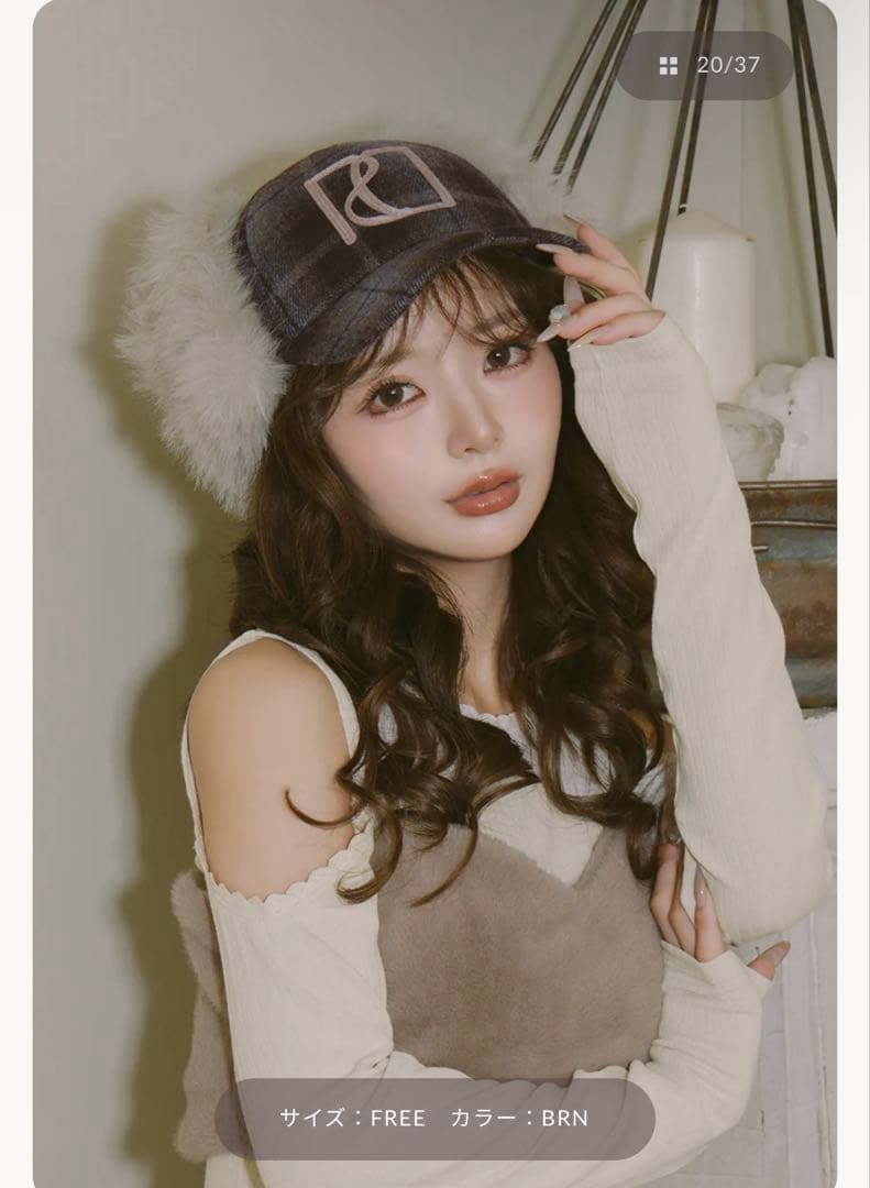 Darich ロゴフライトキャップ