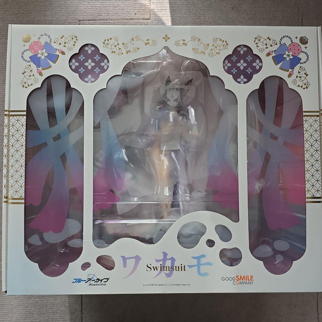 ワカモ(水着) ブルアカ 1/7 フィギュア グッドスマイルカンパニー