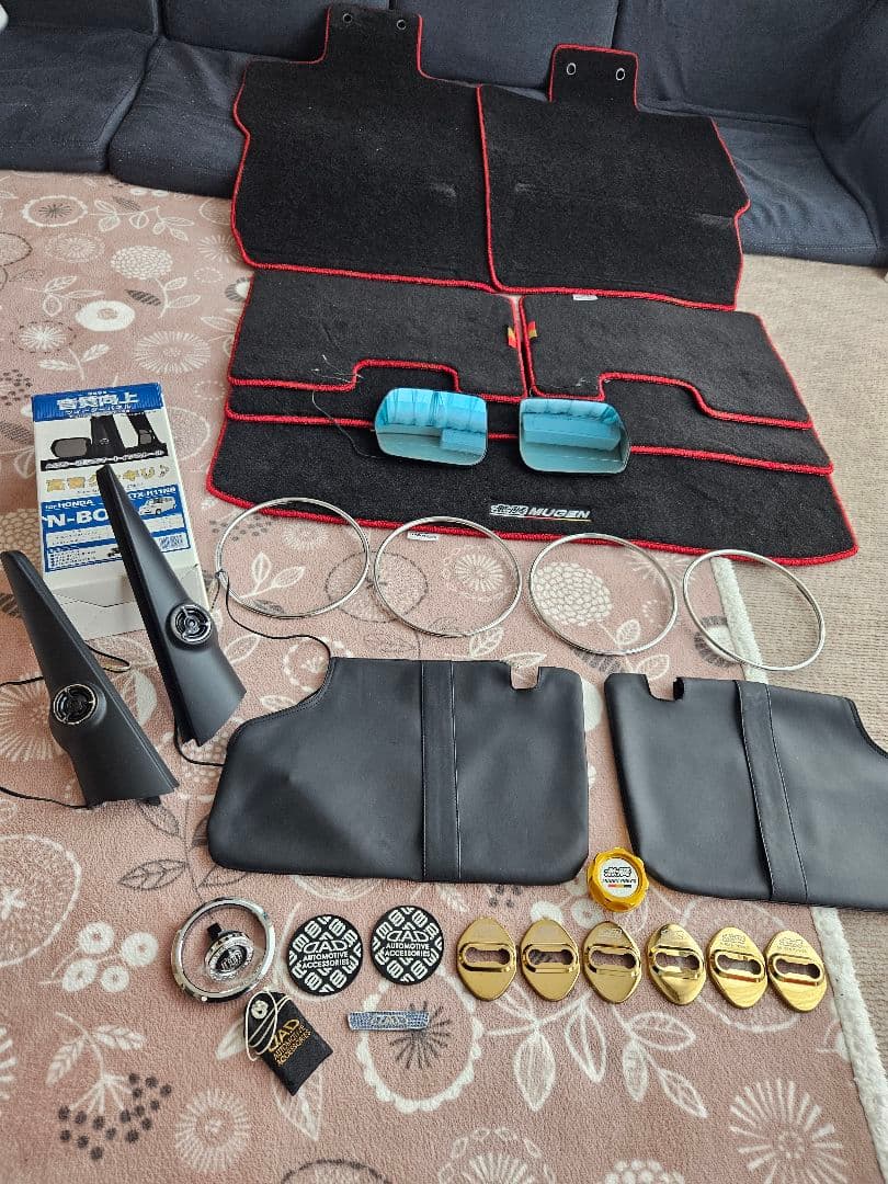 N-BOX カスタム　パーツセット　中古品