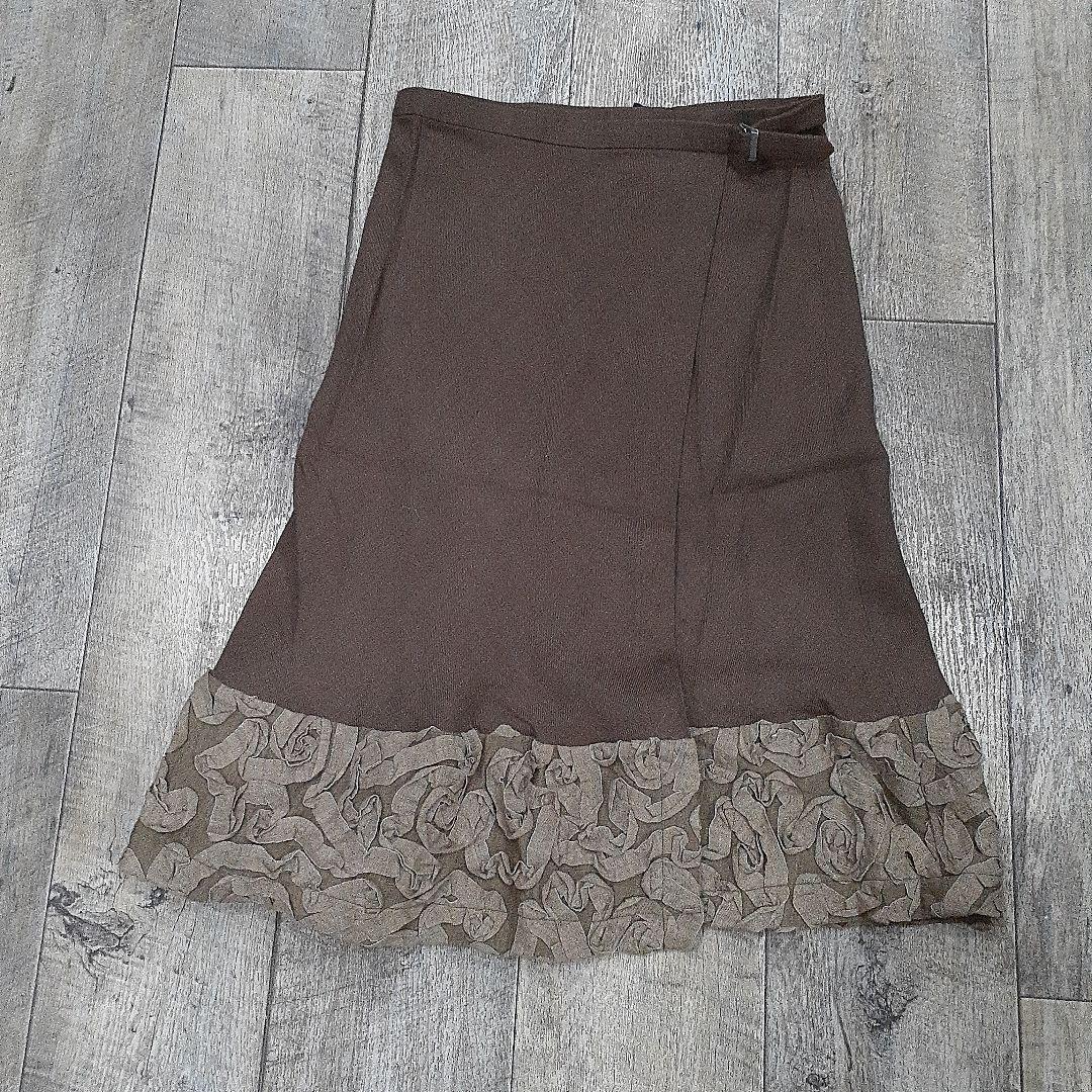 コム・デ・ギャルソン ラップスカート