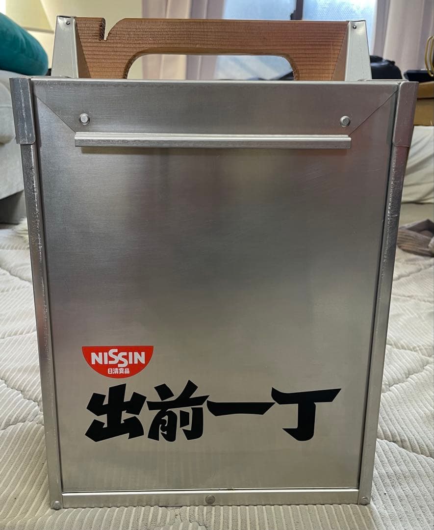 非売品　懸賞当選品　日清　出前一丁おかもち