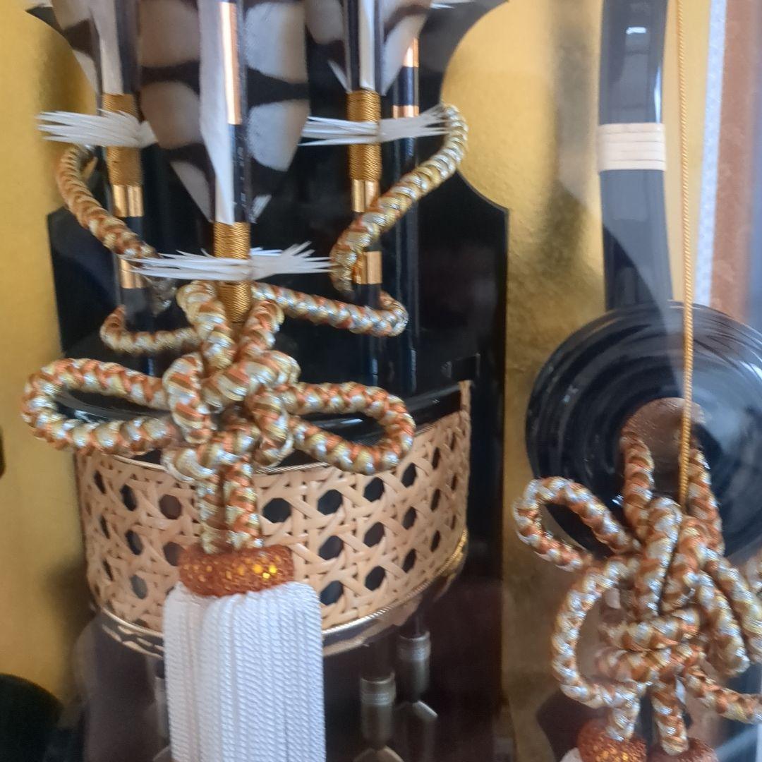 伝統工芸　正月飾り　破魔弓 破魔矢 　17号　陽剣