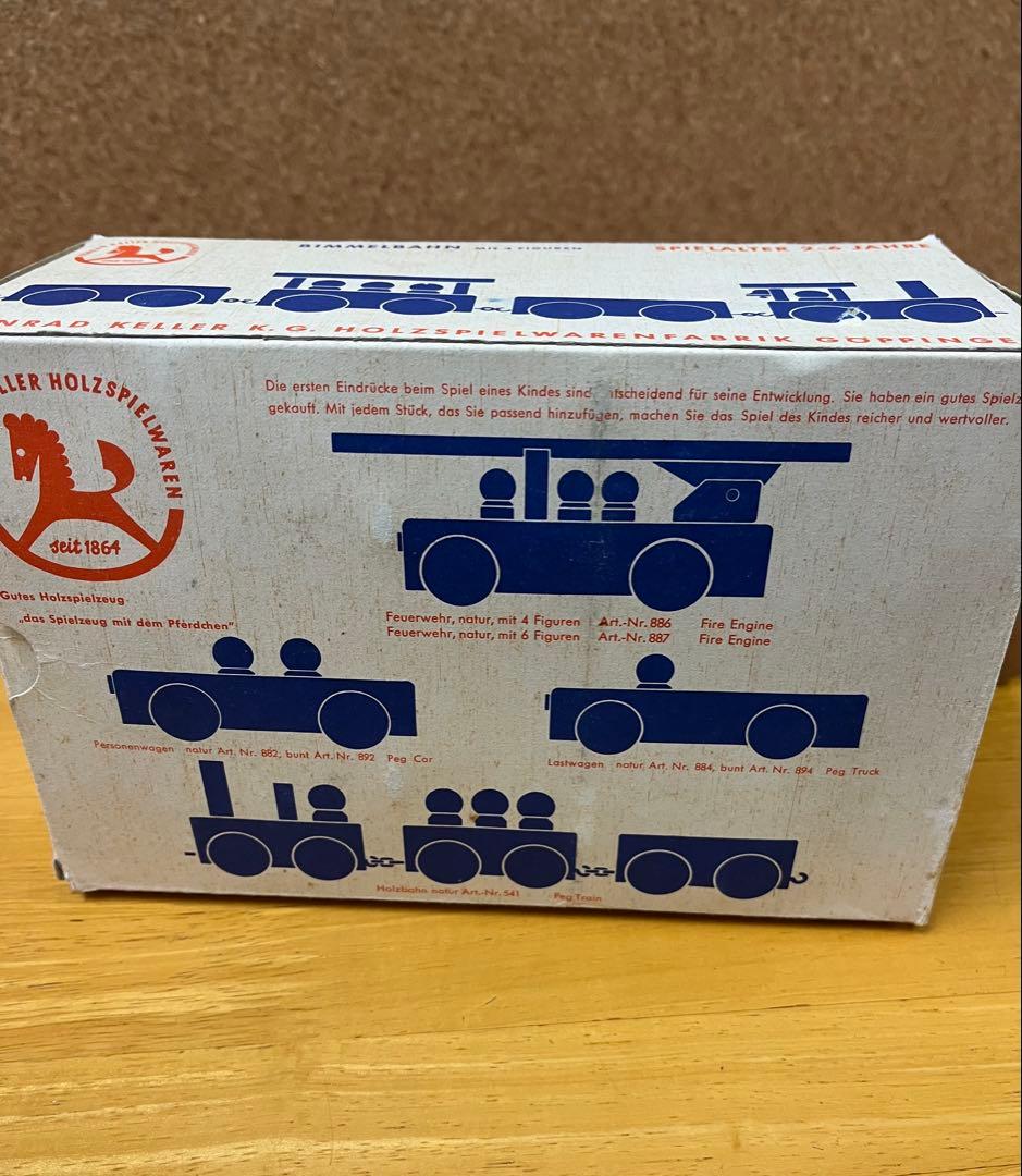 コッペパン 様専Konrad Keller社ケラー社　汽車ヴンテージ西ドイツ製