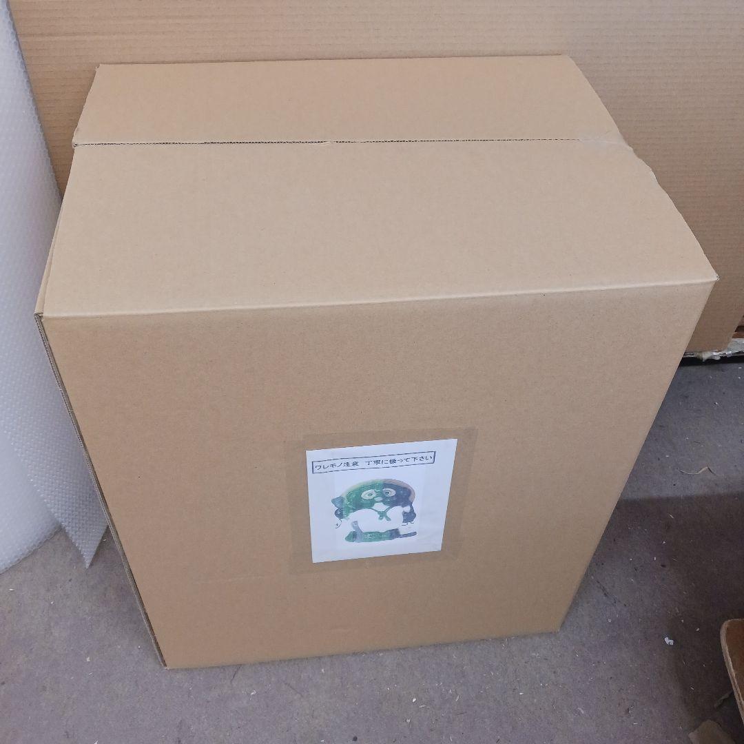 新品　陶器　傘立て　タヌキ　大型　難有　縁起物　オブジェ　置物　和風食堂　業務用