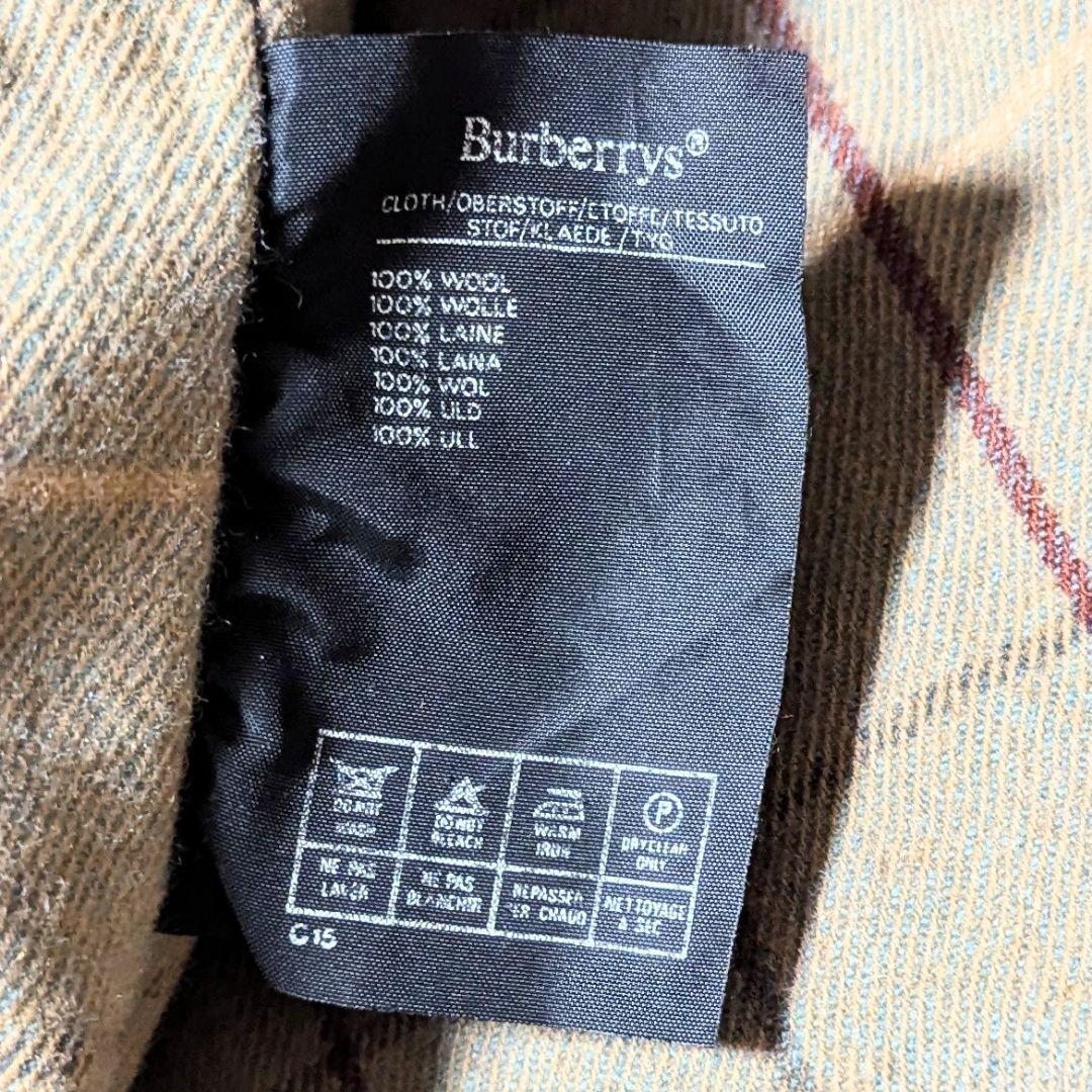 バーバリー ステンカラーコート イングランド製 2way ライナー L ベージュ