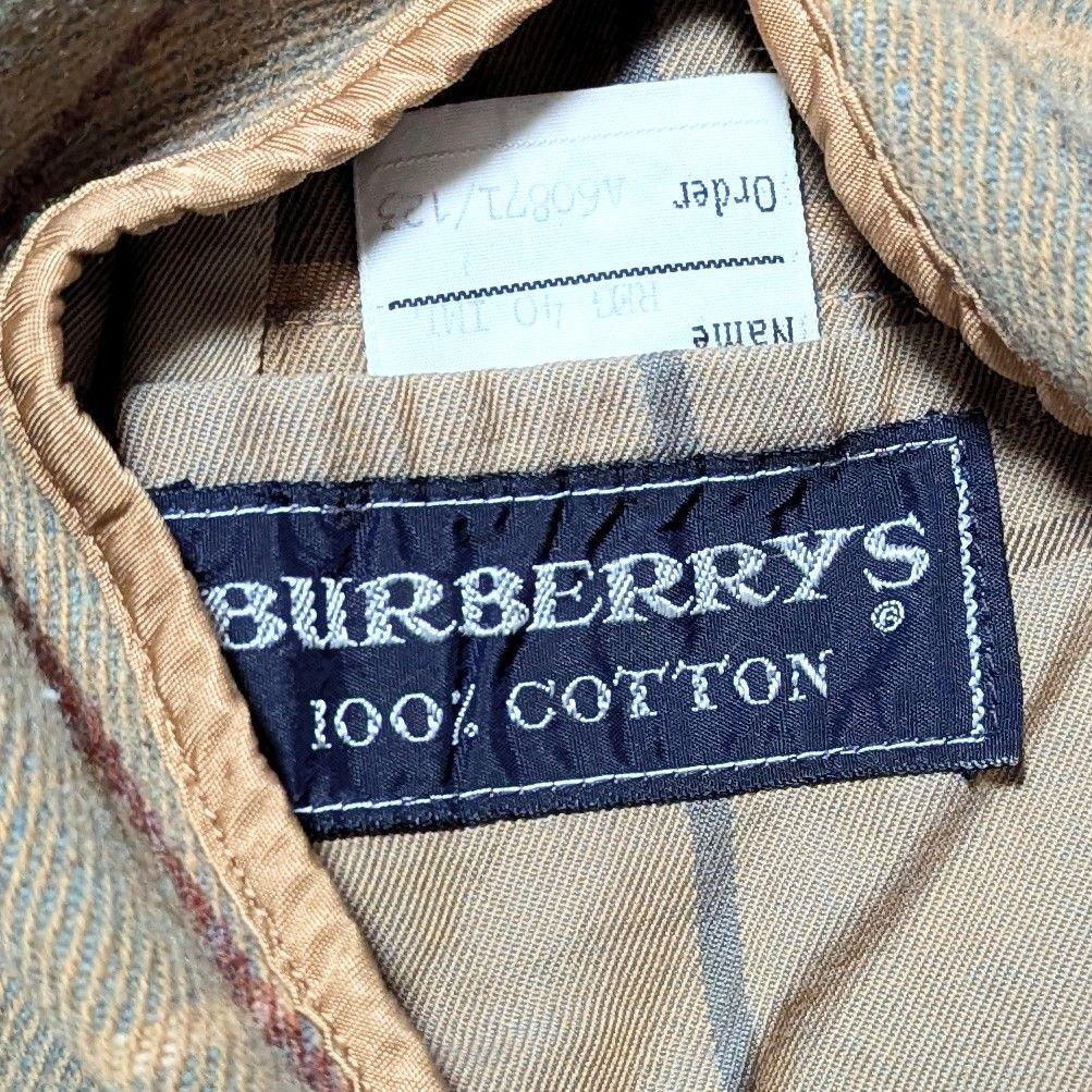 バーバリー ステンカラーコート イングランド製 2way ライナー L ベージュ