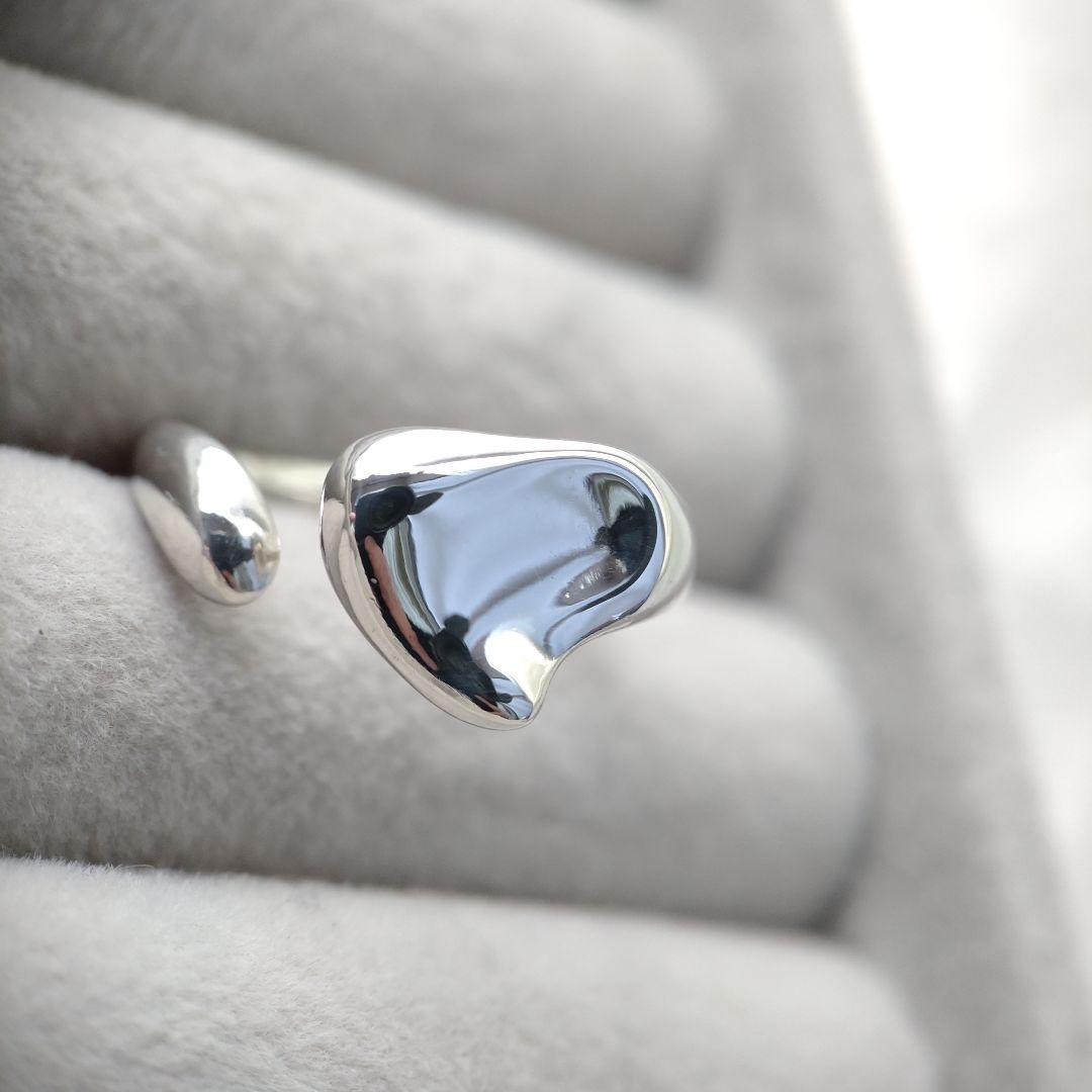 ＊ご成約済＊TIFFANY＆Co.　リング　フルハート　シルバー925 12号