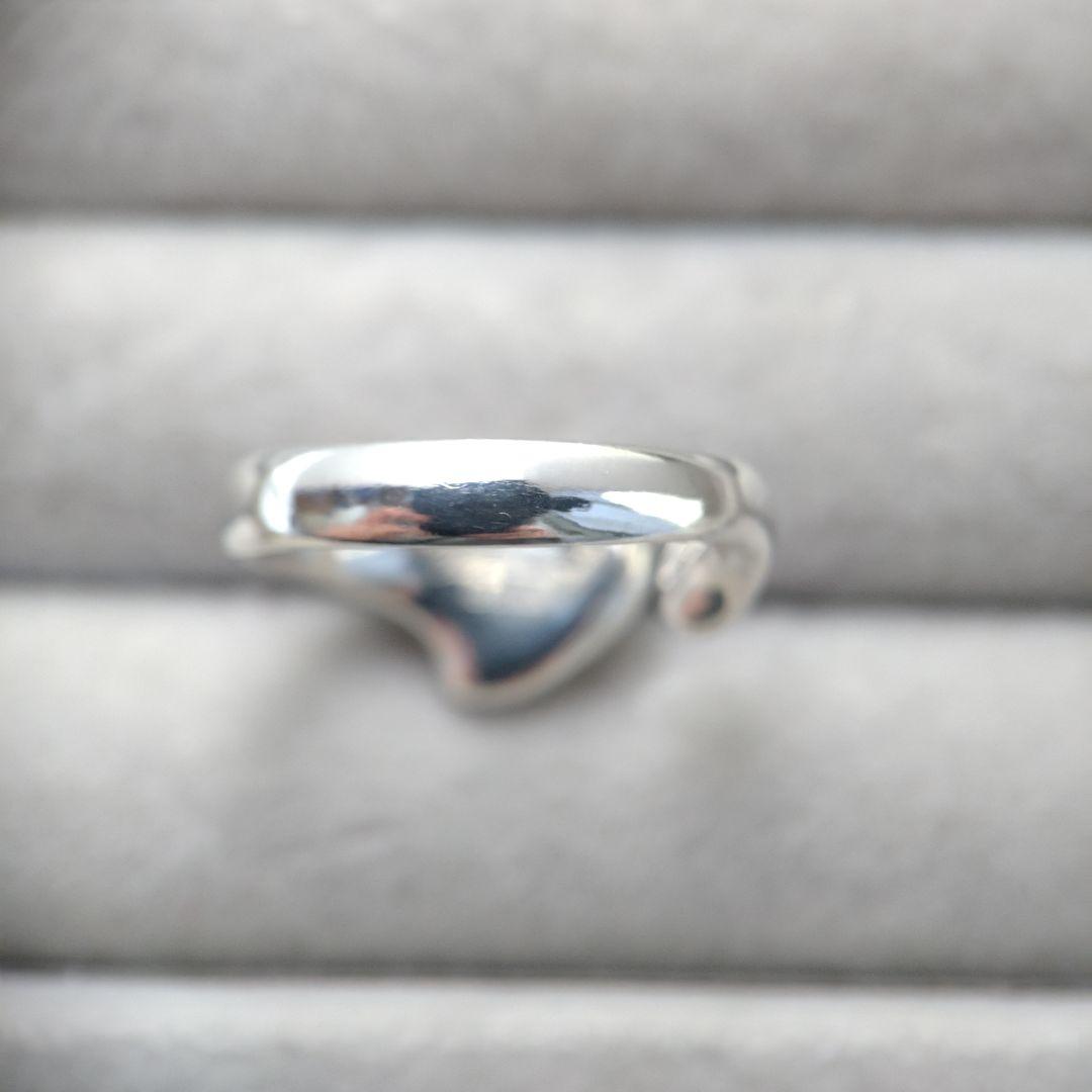 ＊ご成約済＊TIFFANY＆Co.　リング　フルハート　シルバー925 12号