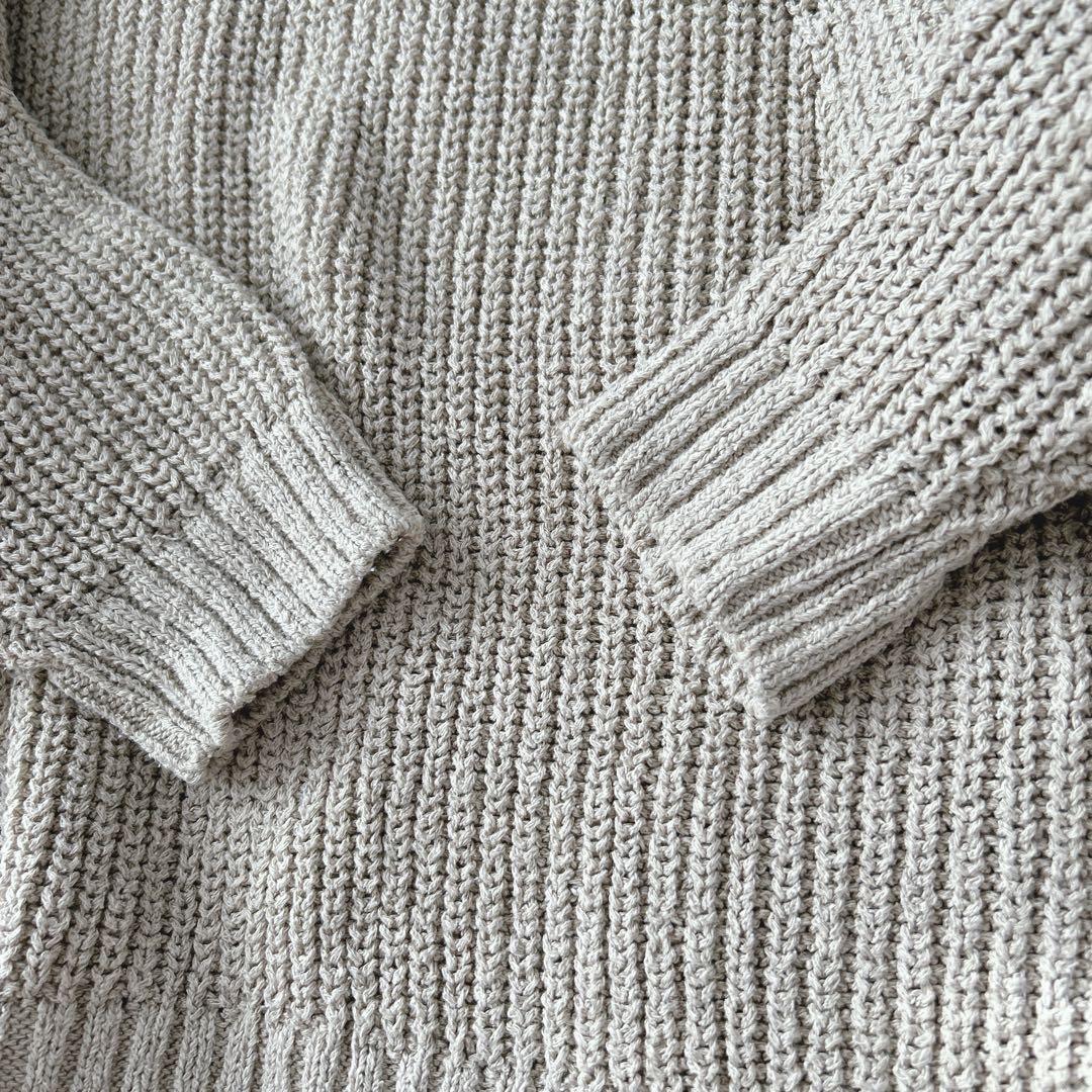 ドゥーズィエムクラス★Lily Linen アゼプルオーバー　シルク　麻　ニット