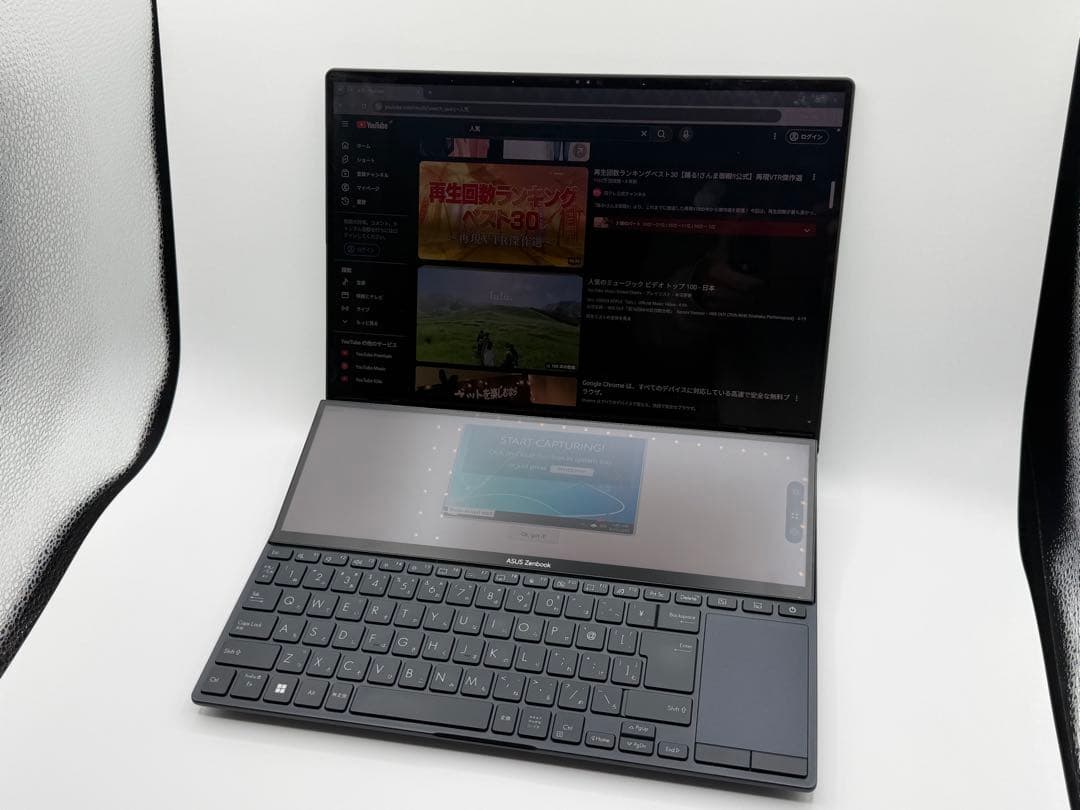 Windowsノート本体 Zenbook Pro 14 Duo OLED i9/32GB/RTX4050